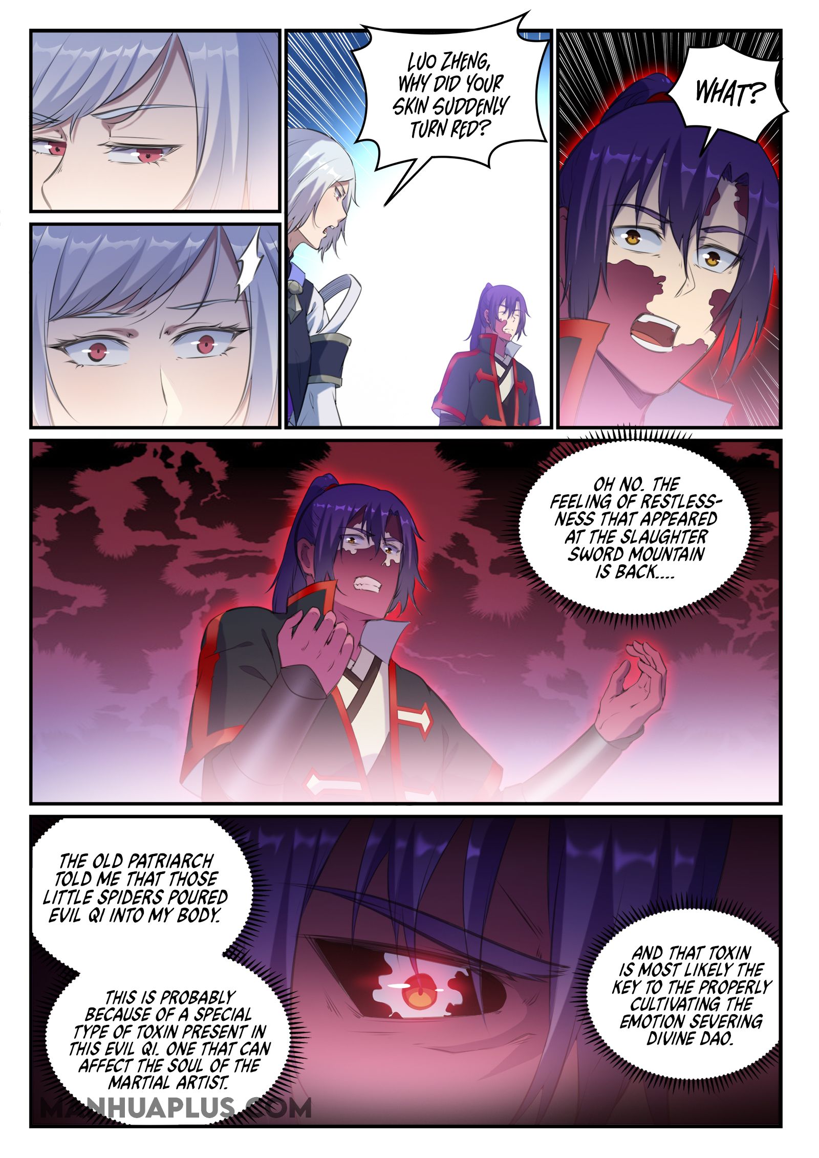 Read Apotheosis EN Manga Online