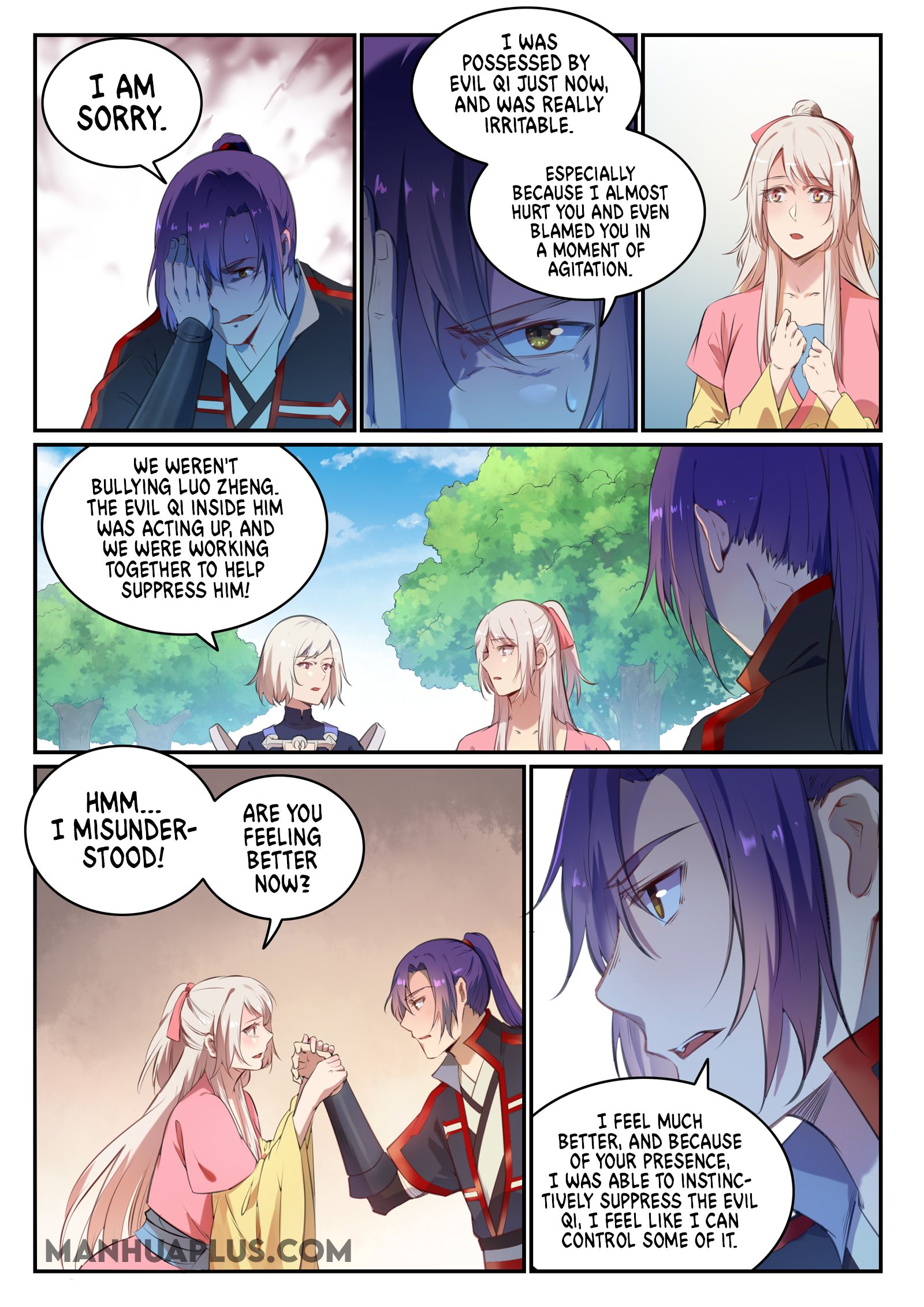 Read Apotheosis EN Manga Online