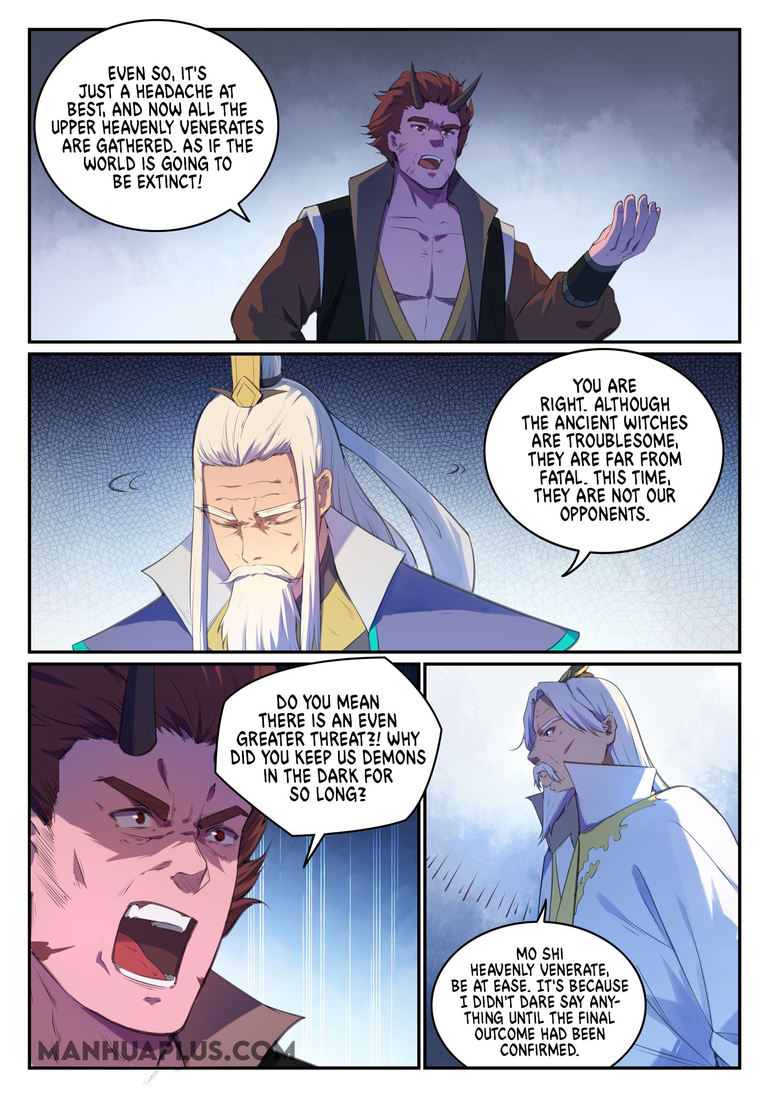 Read Apotheosis EN Manga Online