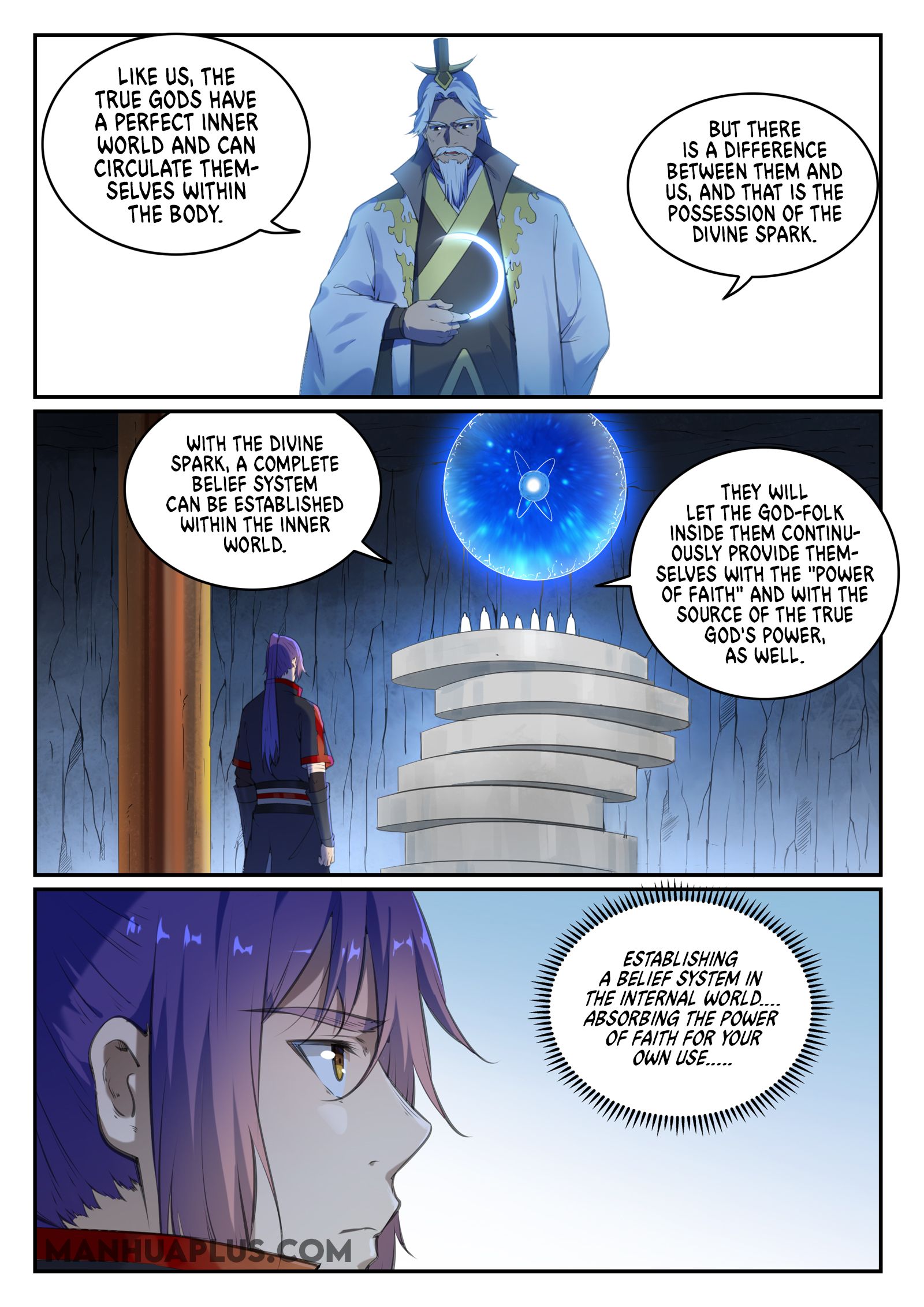Read Apotheosis EN Manga Online