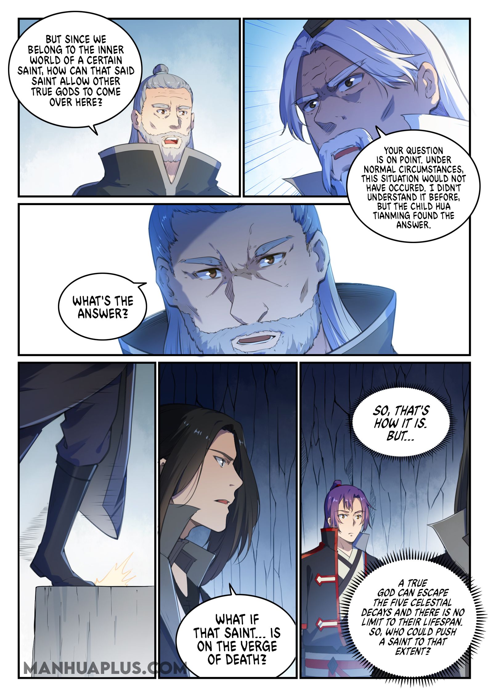 Read Apotheosis EN Manga Online