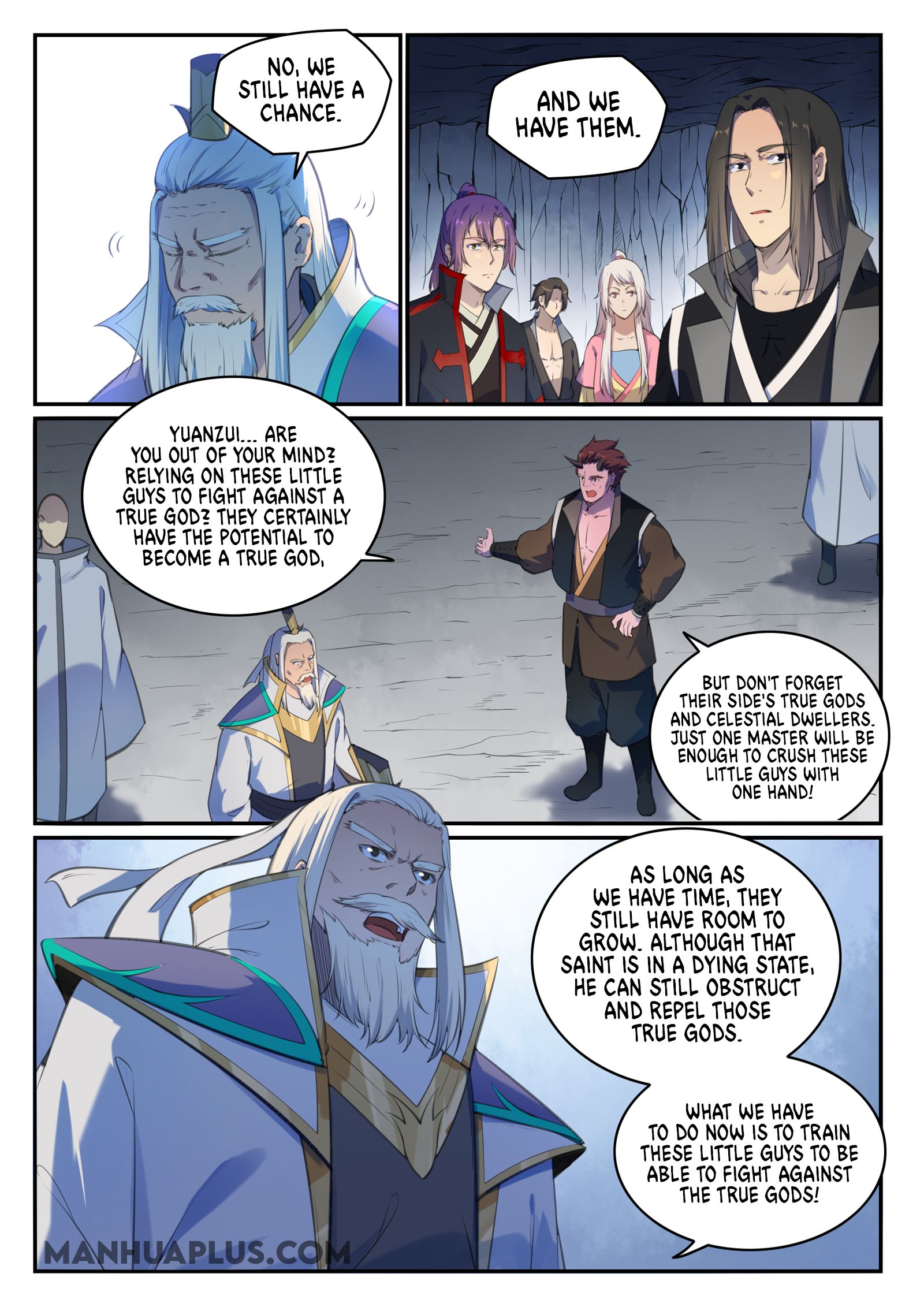 Read Apotheosis EN Manga Online