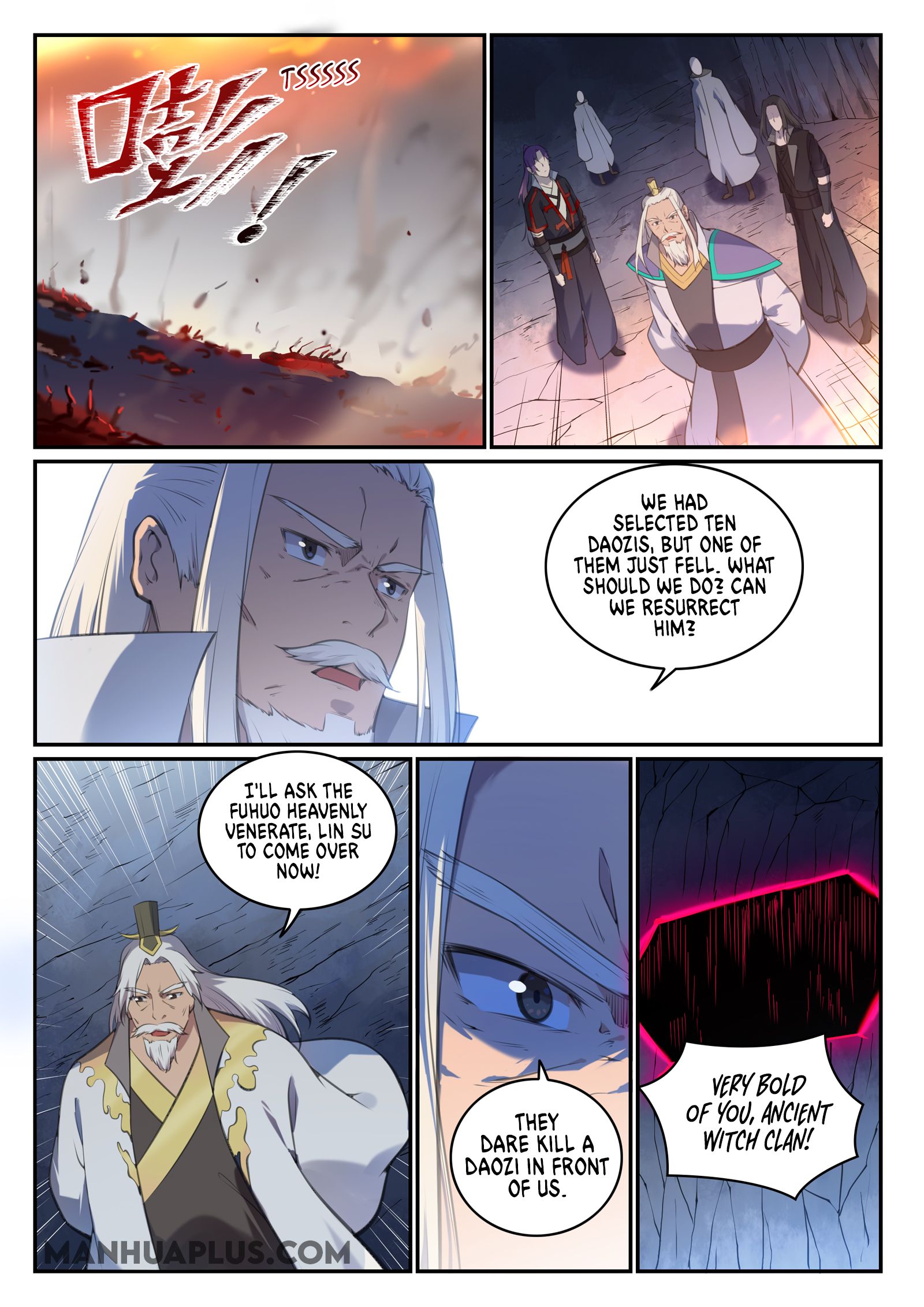 Read Apotheosis EN Manga Online