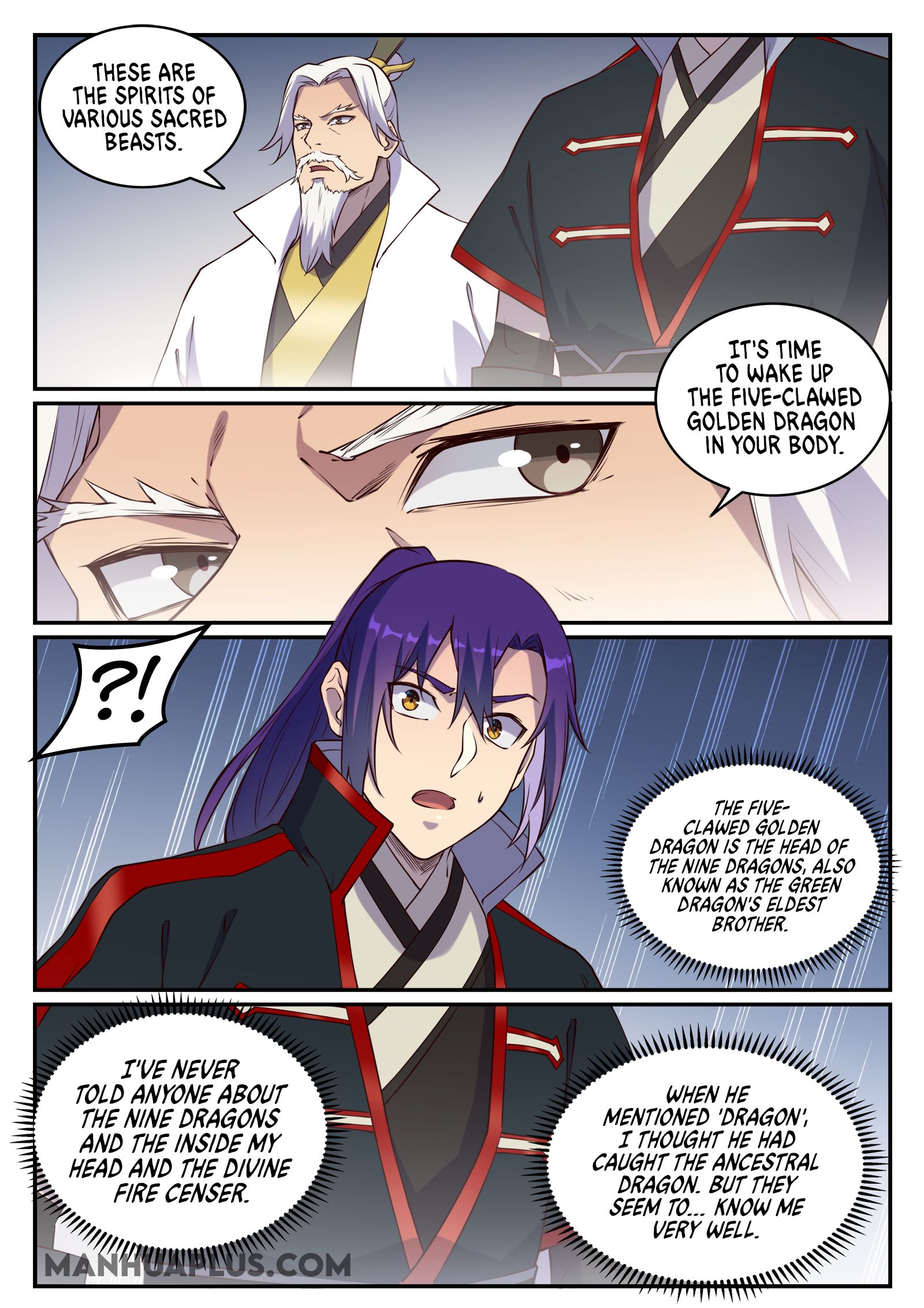 Read Apotheosis EN Manga Online
