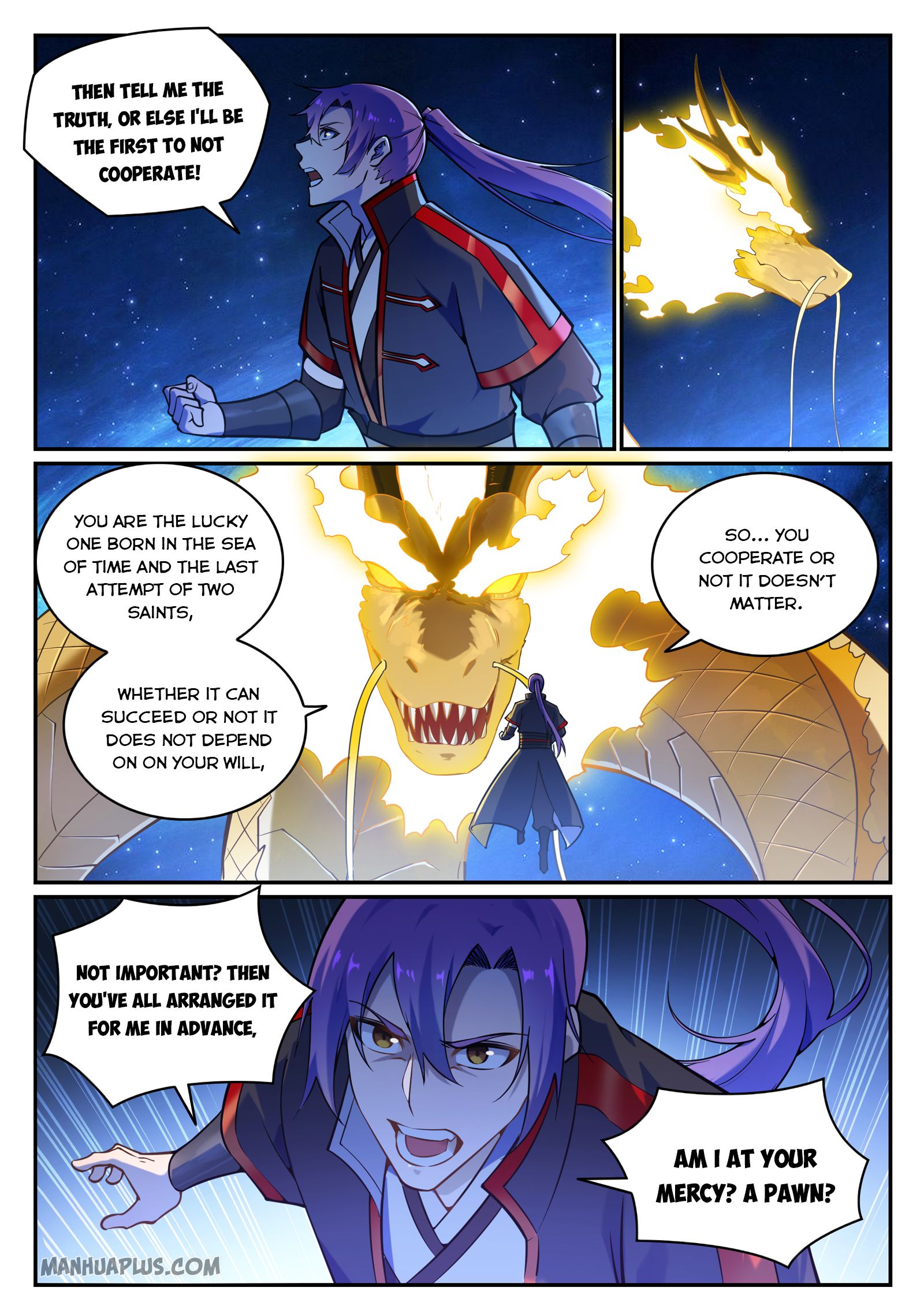 Read Apotheosis EN Manga Online