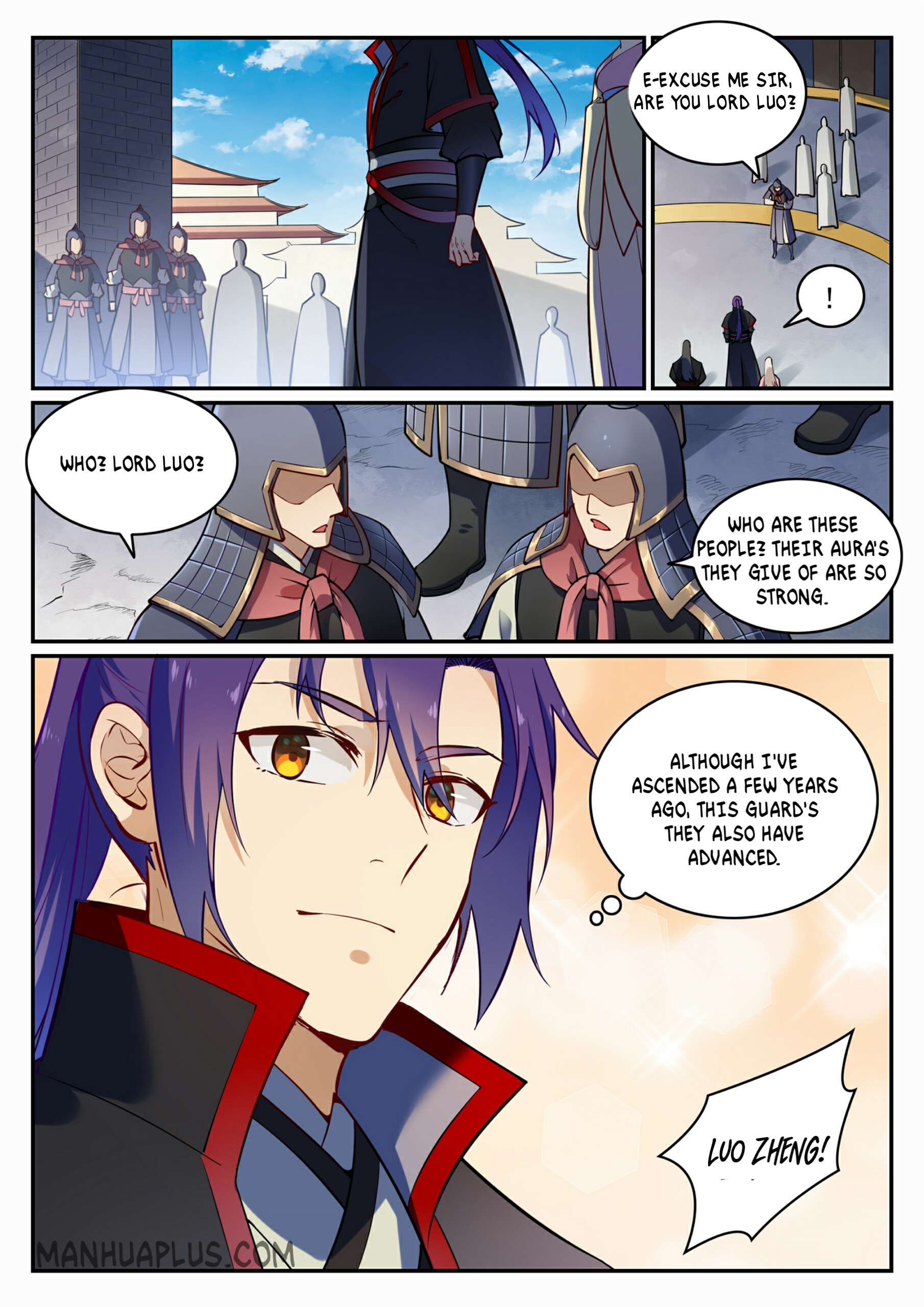 Read Apotheosis EN Manga Online