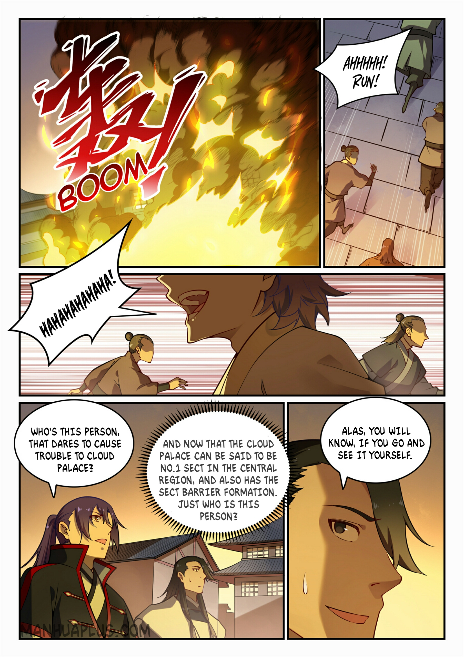 Read Apotheosis EN Manga Online