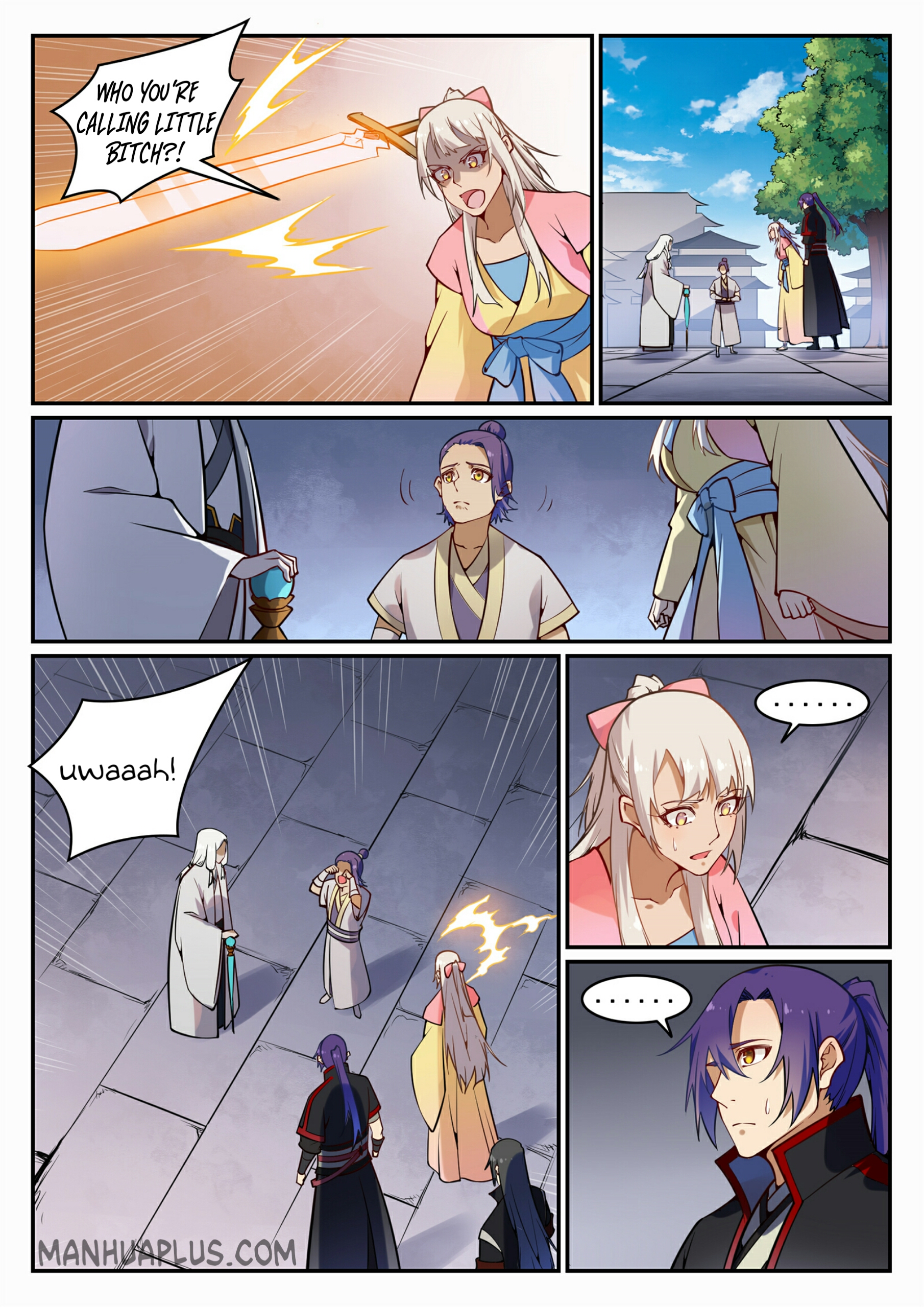 Read Apotheosis EN Manga Online