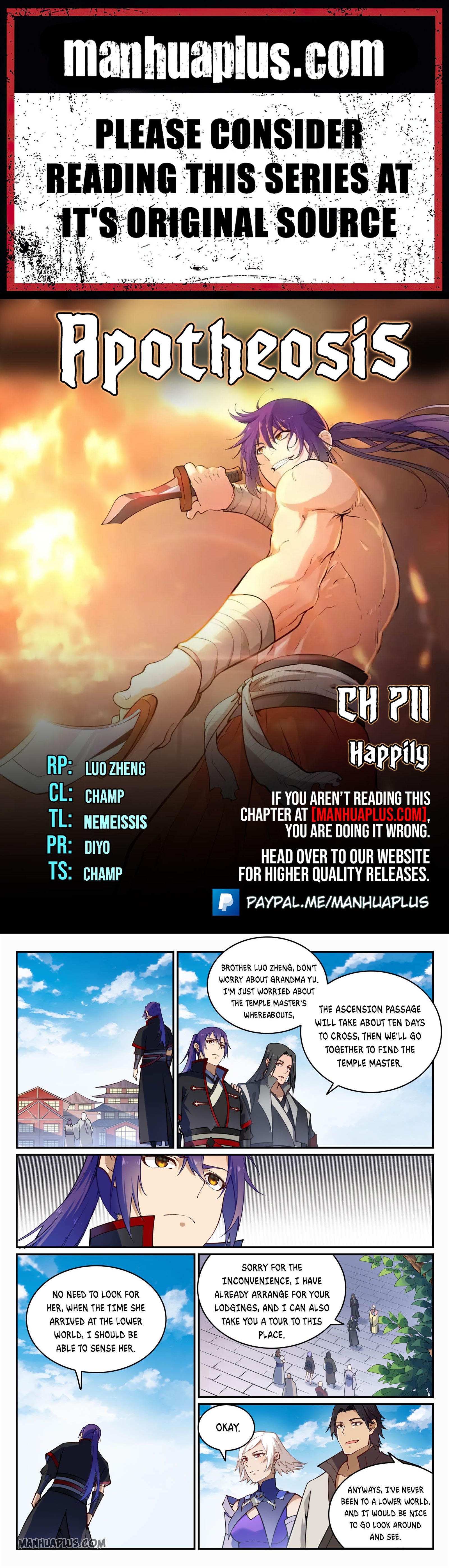 Read Apotheosis EN Manga Online