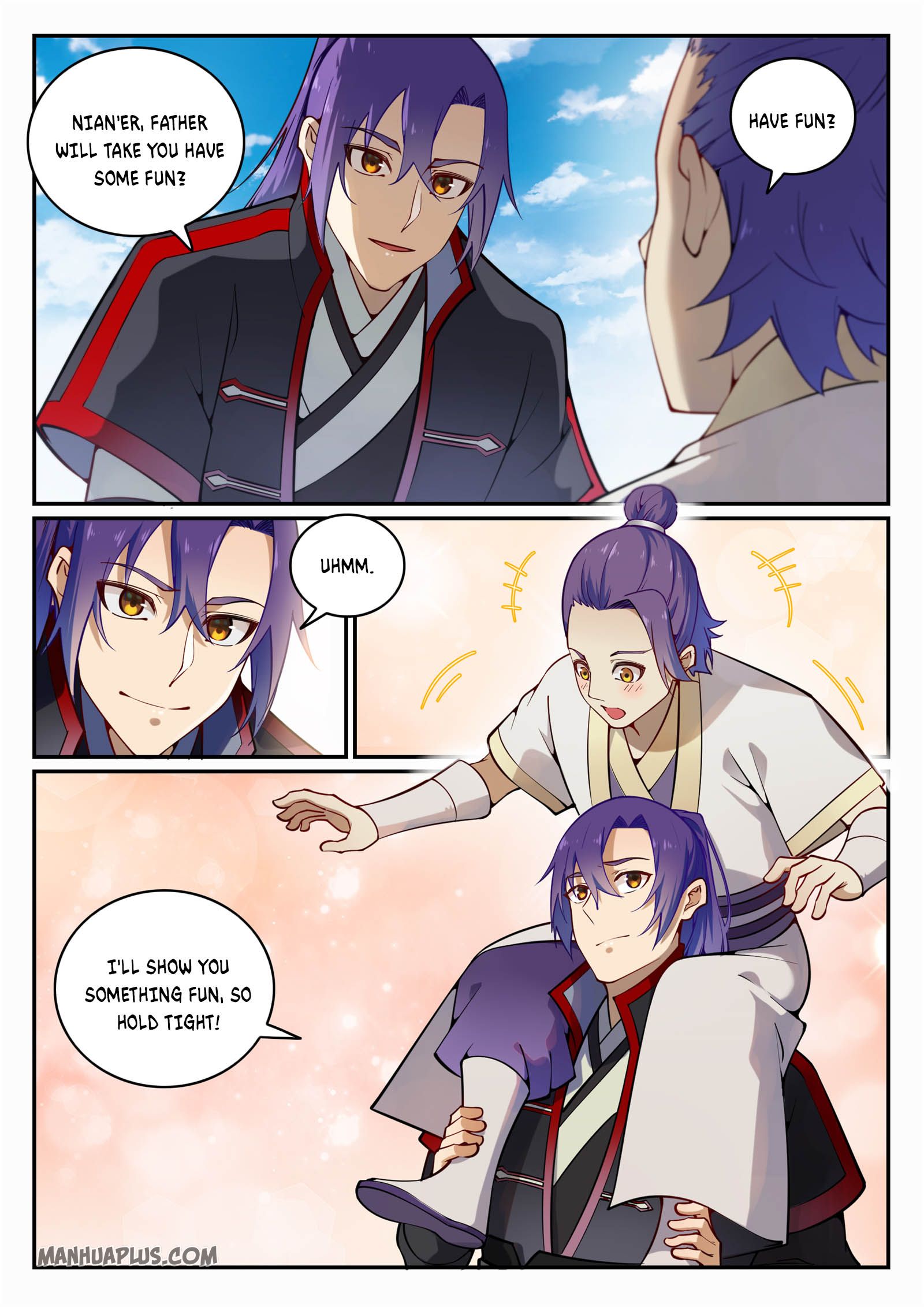 Read Apotheosis EN Manga Online