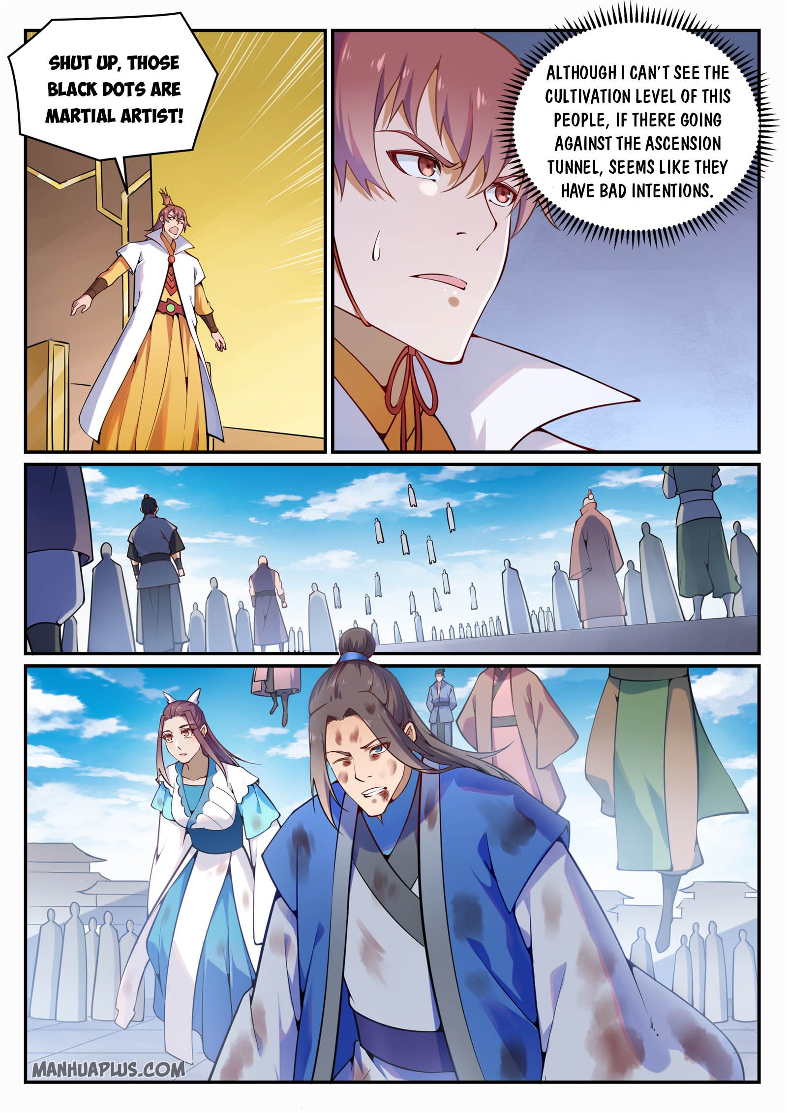 Read Apotheosis EN Manga Online