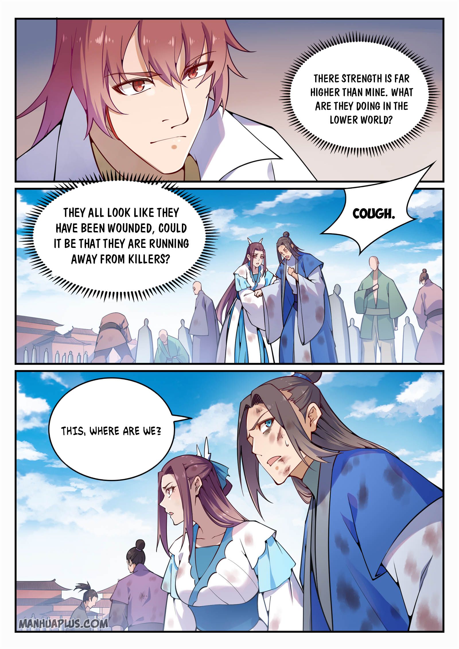 Read Apotheosis EN Manga Online