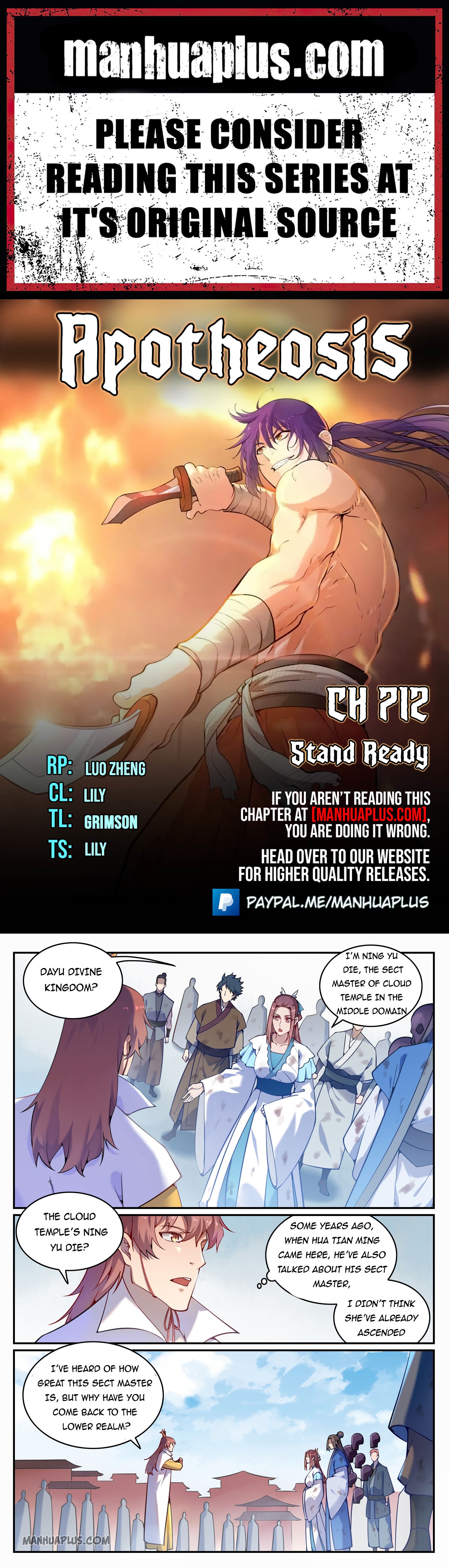 Read Apotheosis EN Manga Online