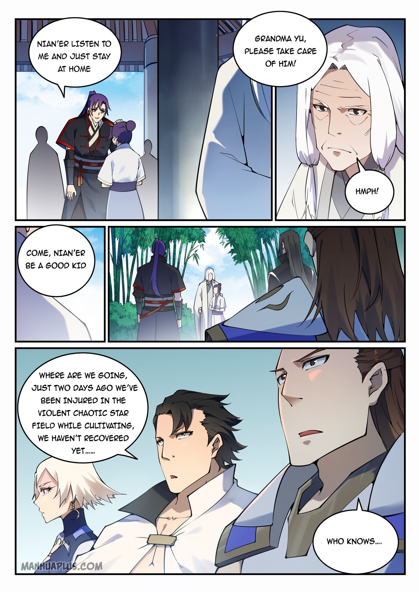 Read Apotheosis EN Manga Online