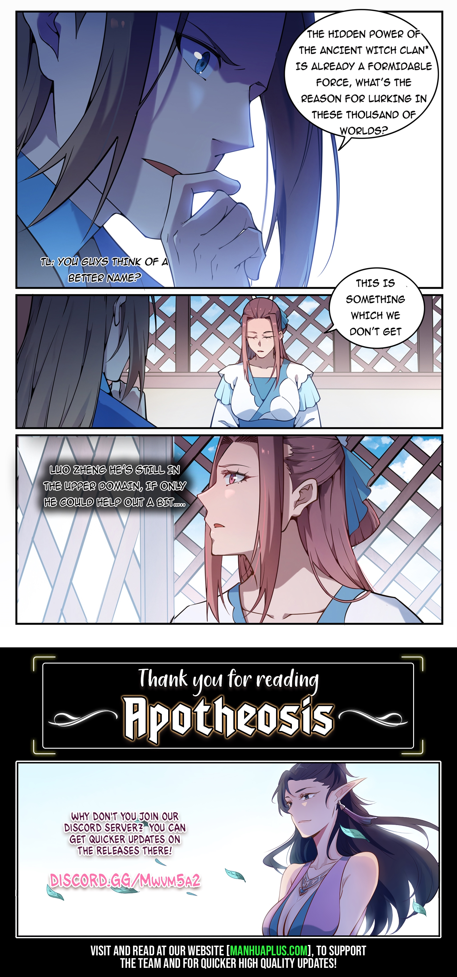 Read Apotheosis EN Manga Online