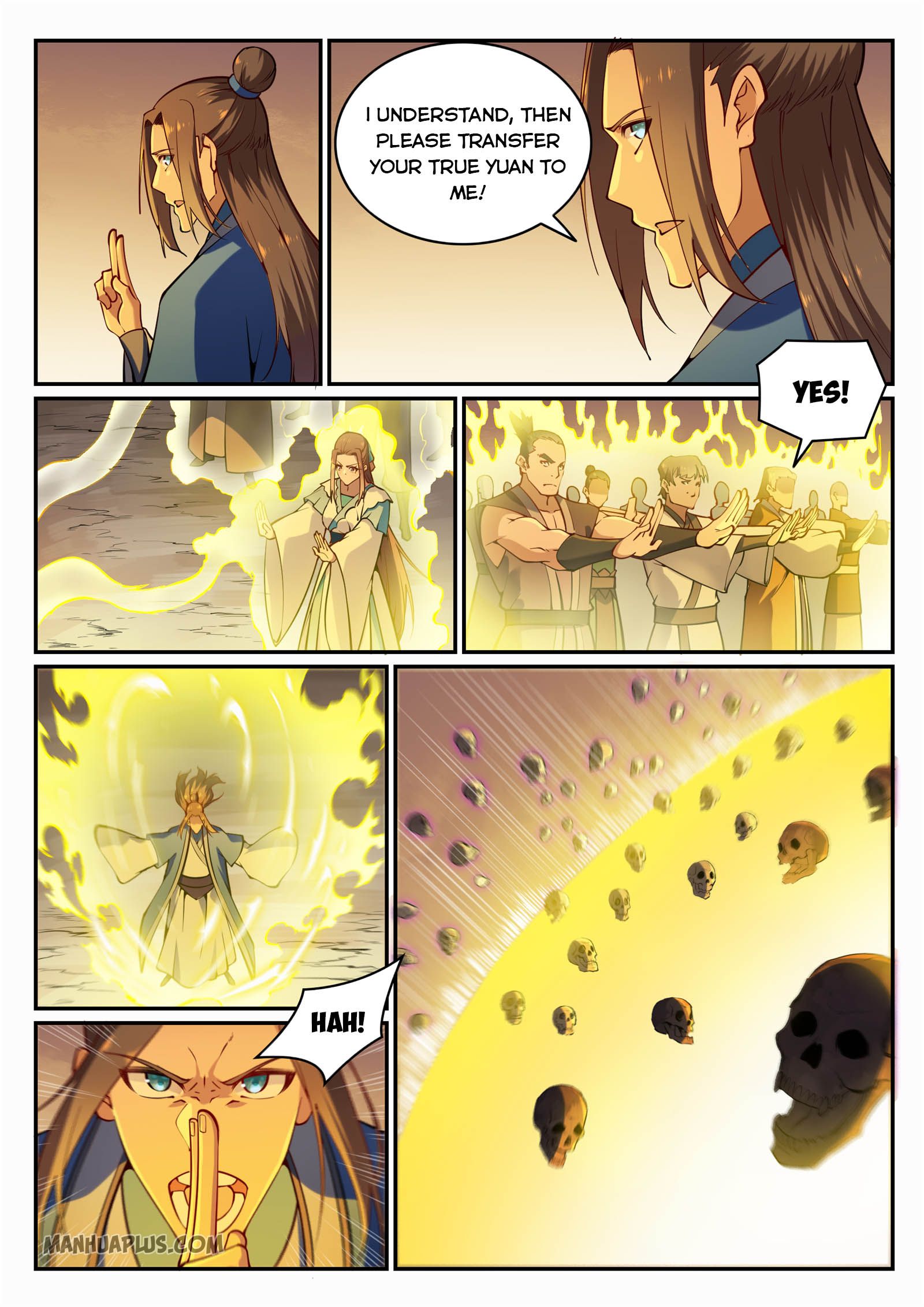 Read Apotheosis EN Manga Online