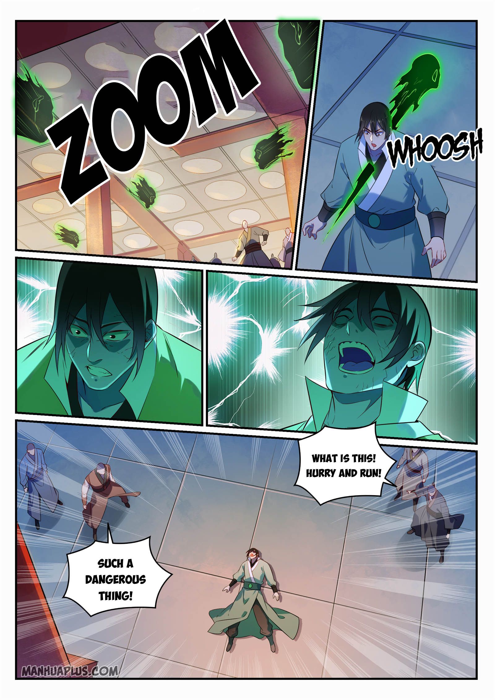 Read Apotheosis EN Manga Online