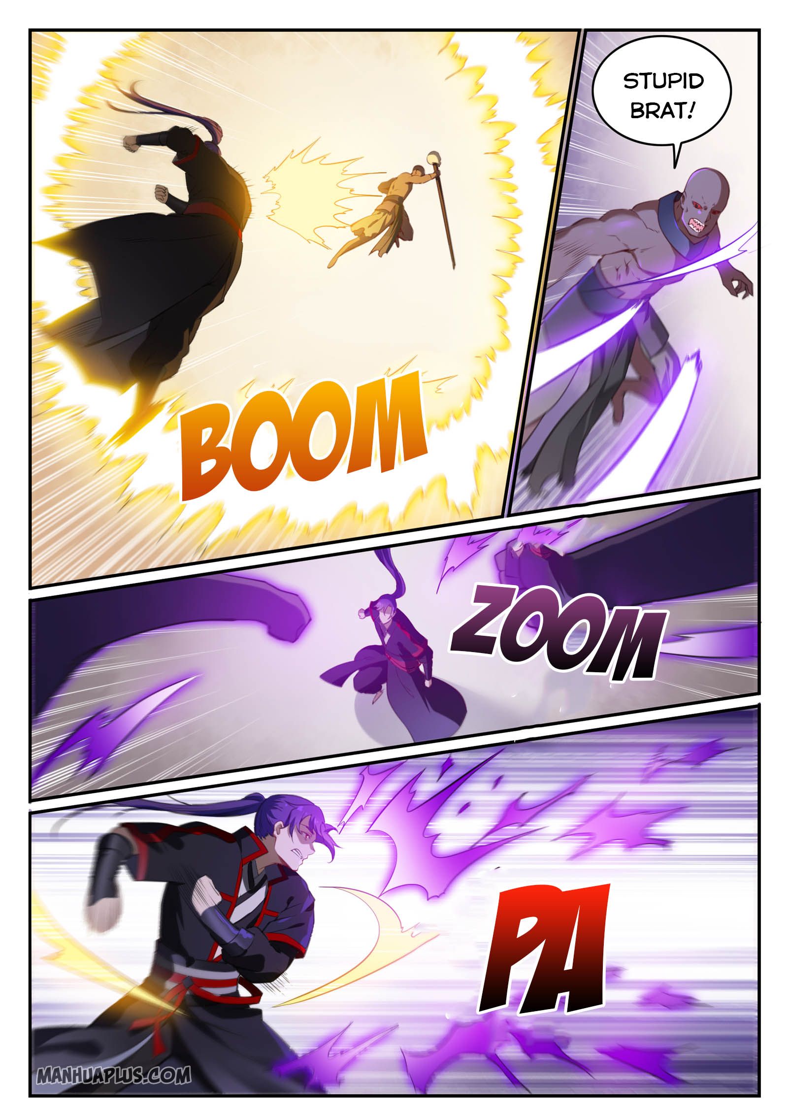 Read Apotheosis EN Manga Online