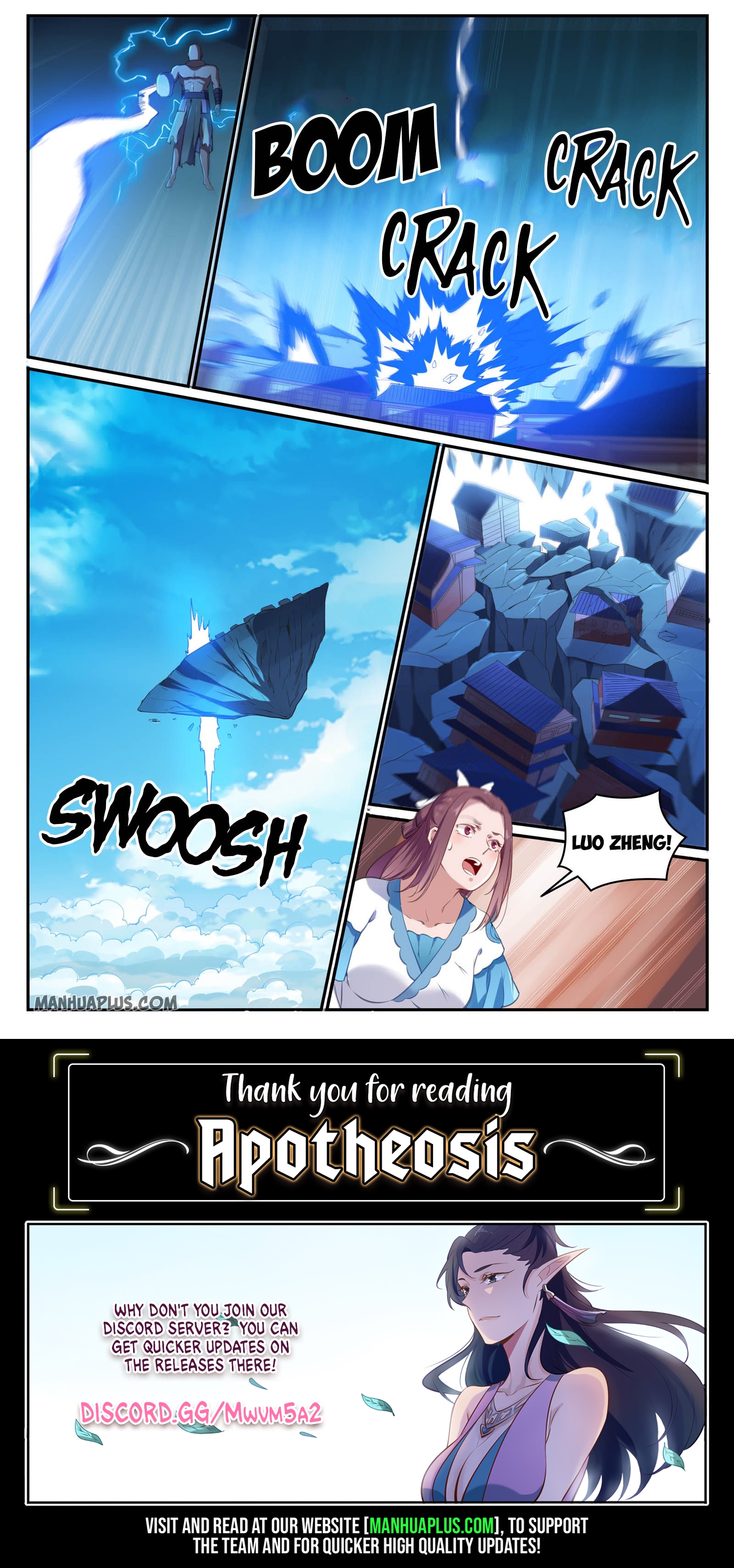 Read Apotheosis EN Manga Online