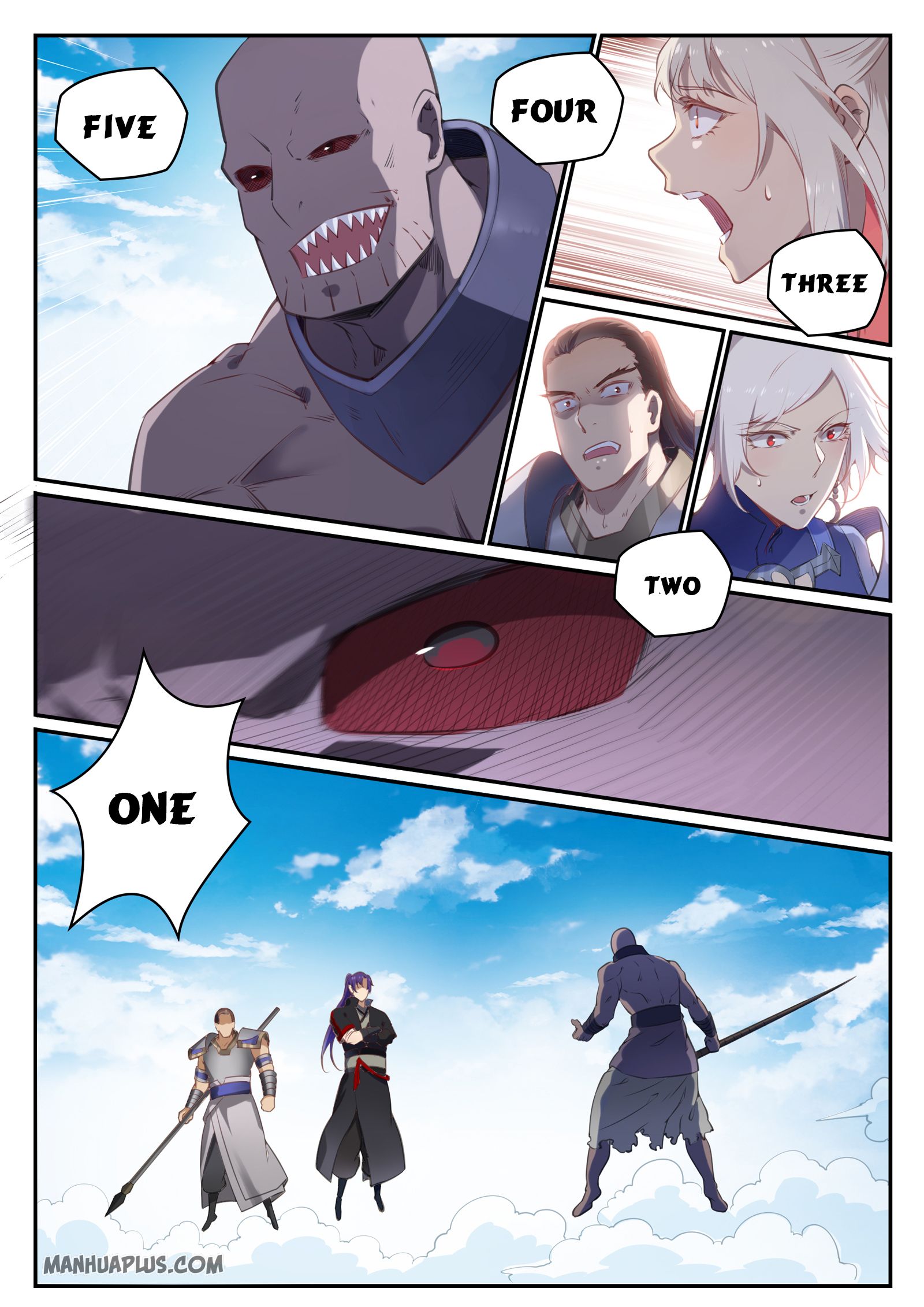 Read Apotheosis EN Manga Online