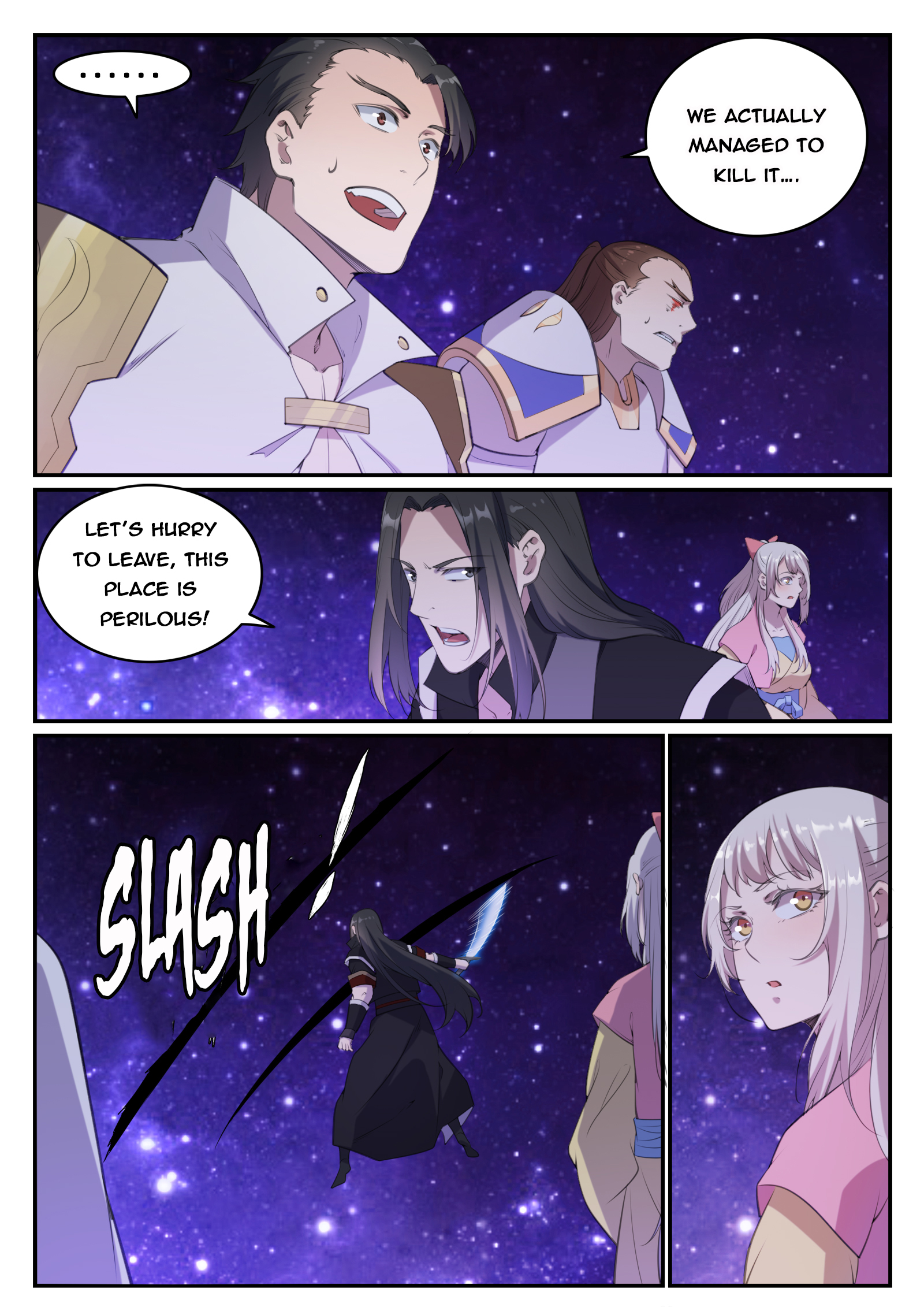 Read Apotheosis EN Manga Online
