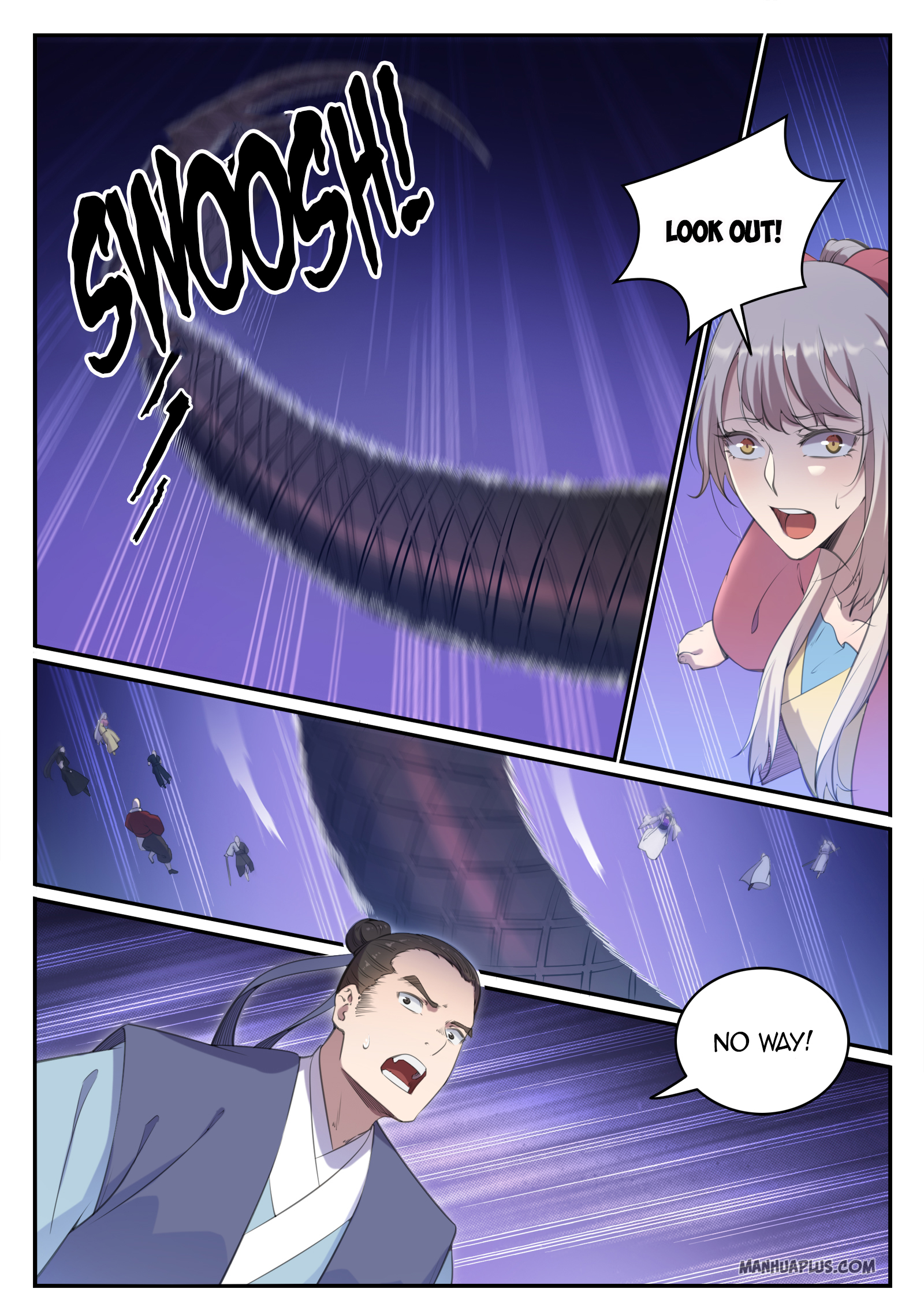 Read Apotheosis EN Manga Online