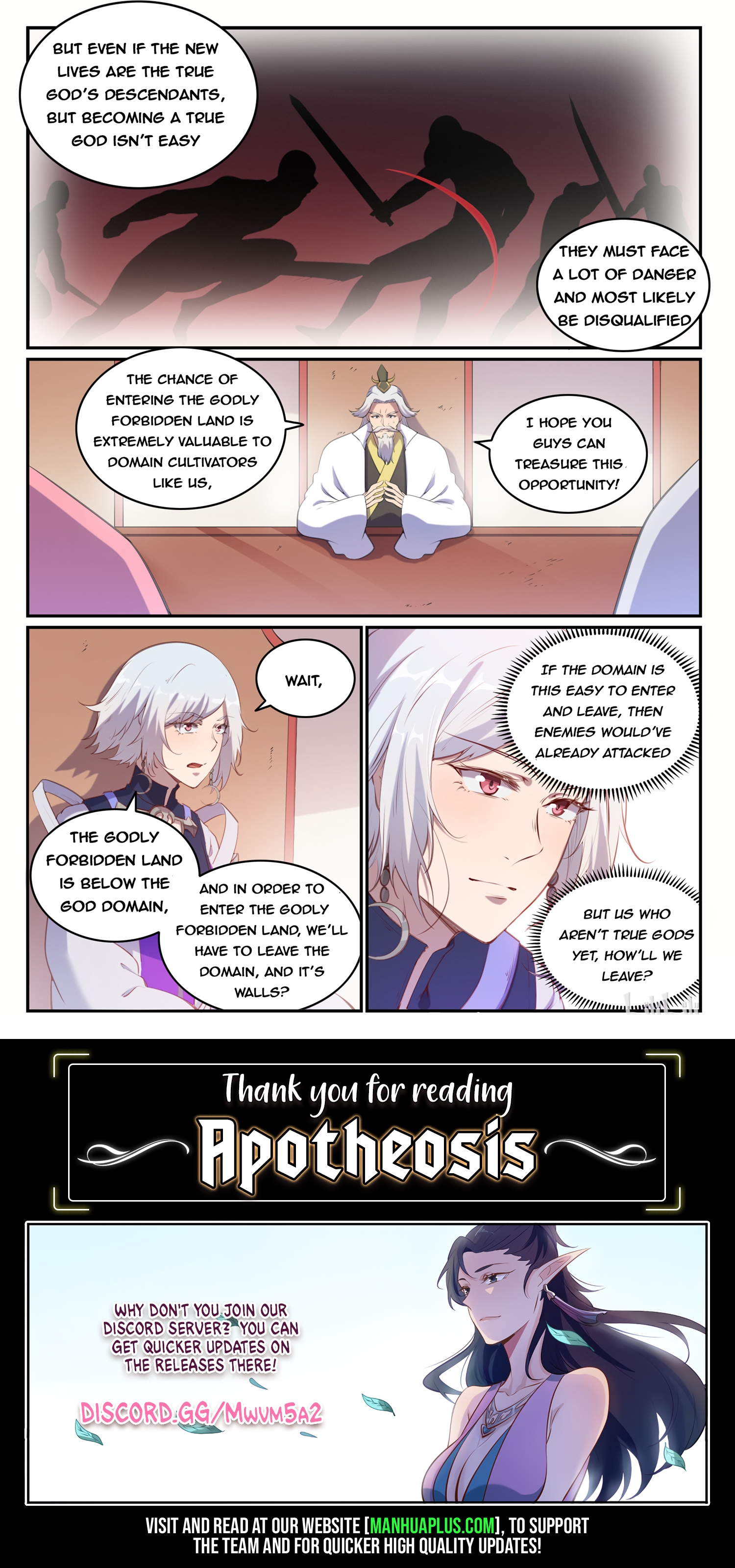 Read Apotheosis EN Manga Online