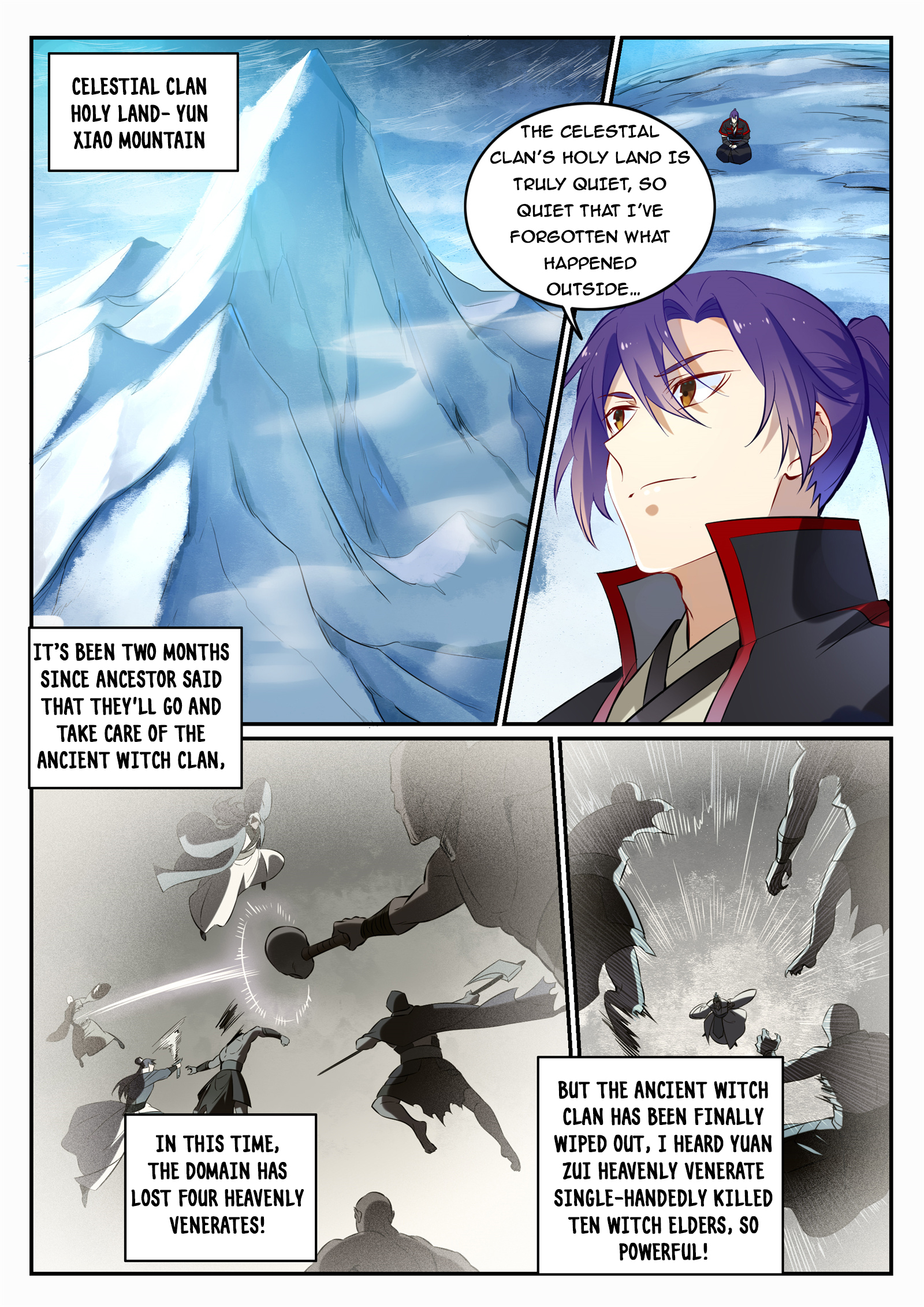 Read Apotheosis EN Manga Online