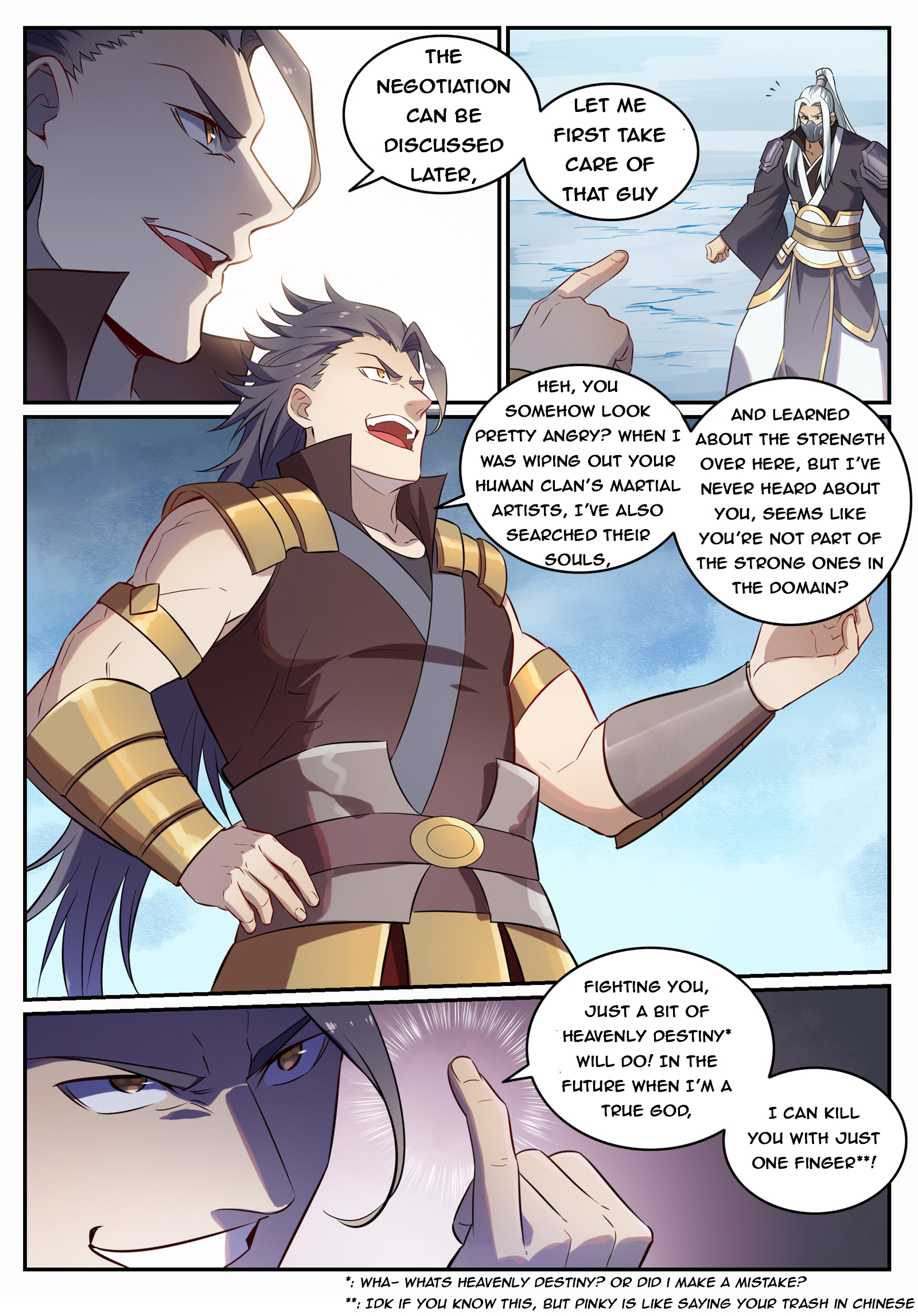 Read Apotheosis EN Manga Online