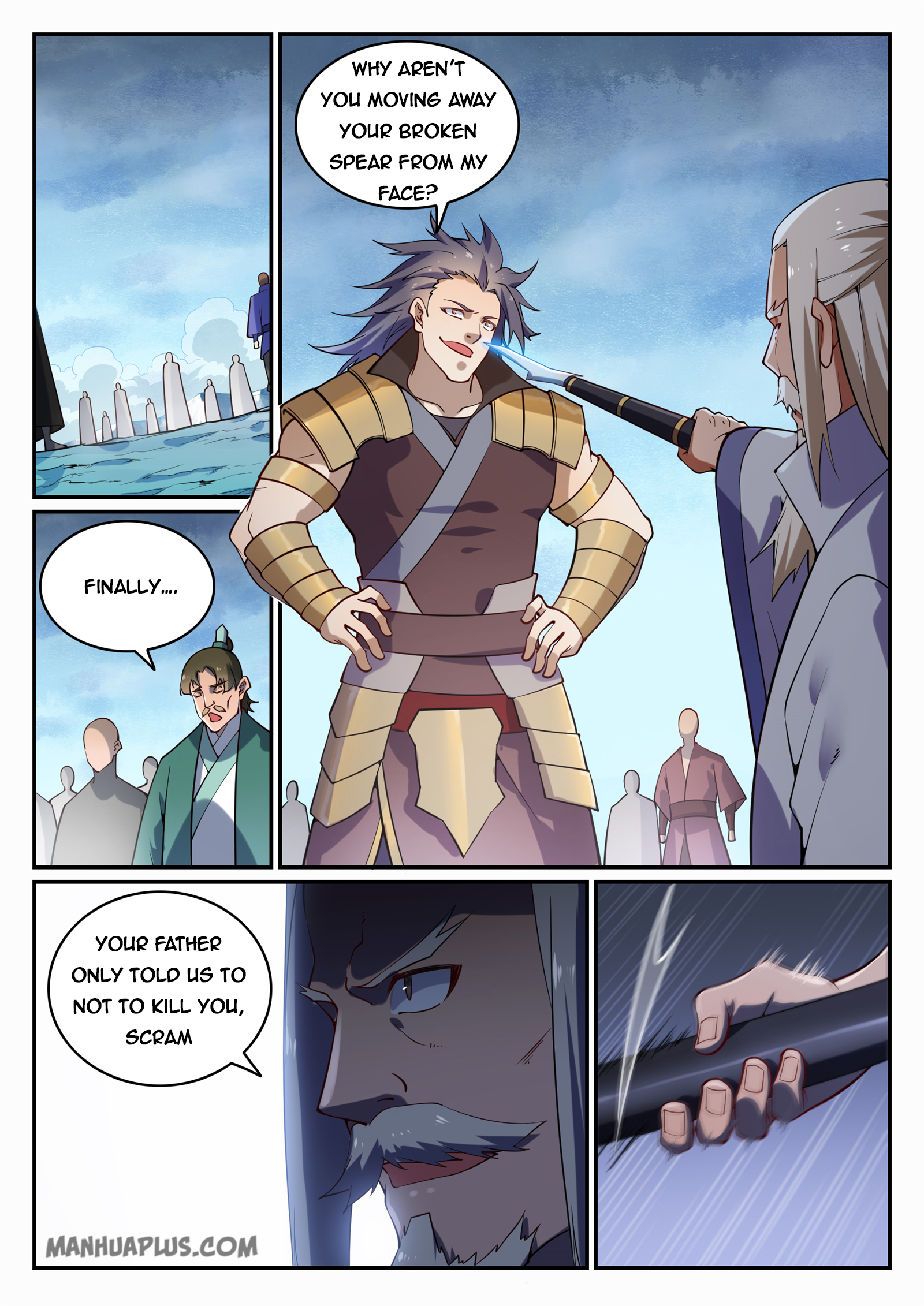 Read Apotheosis EN Manga Online