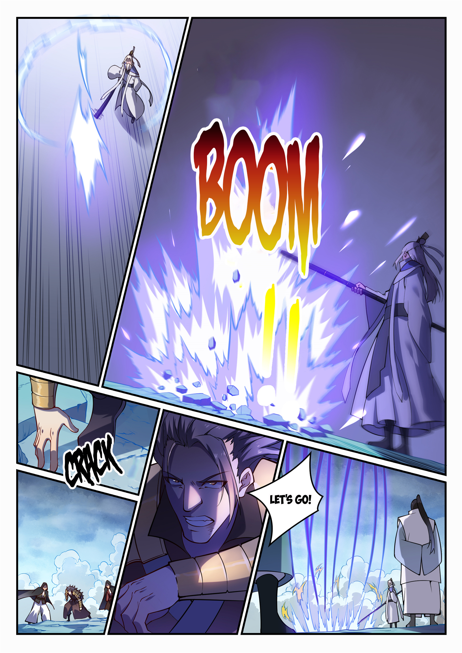Read Apotheosis EN Manga Online