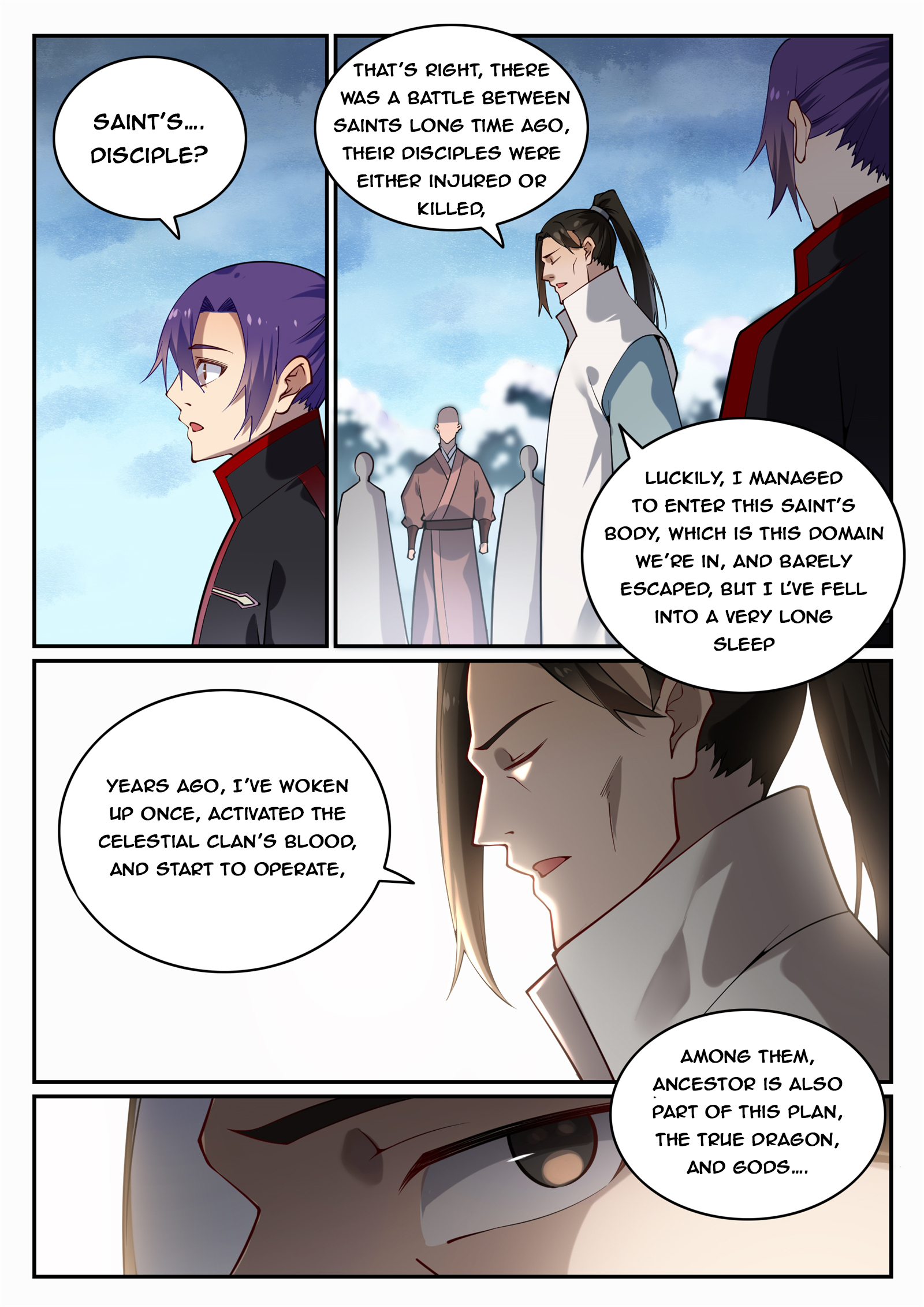 Read Apotheosis EN Manga Online