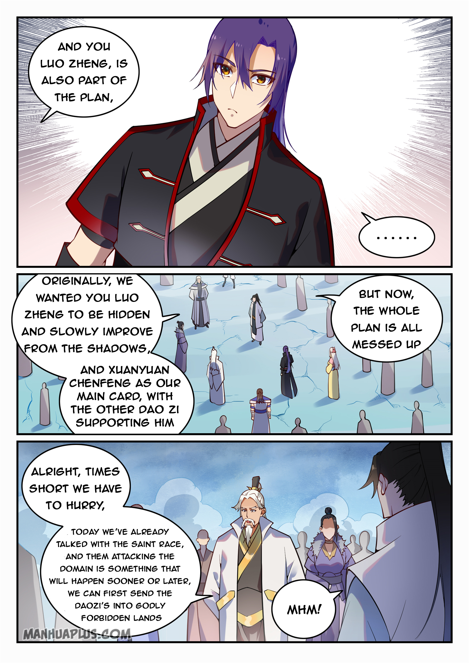 Read Apotheosis EN Manga Online