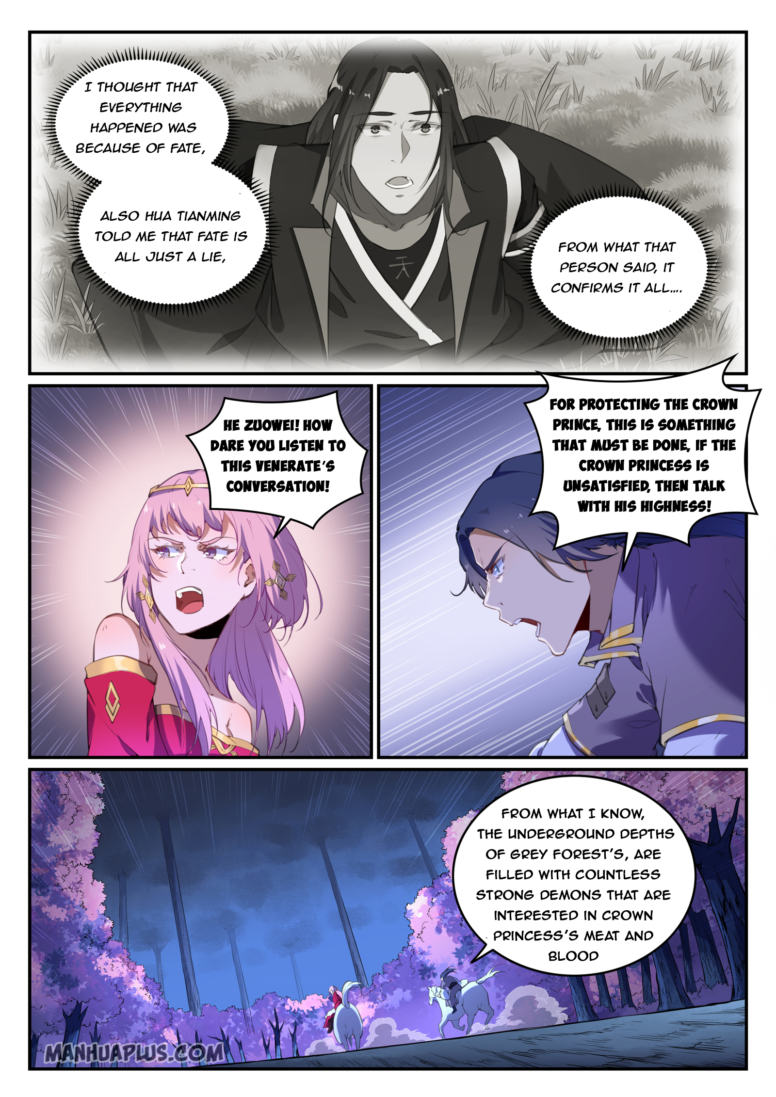 Read Apotheosis EN Manga Online