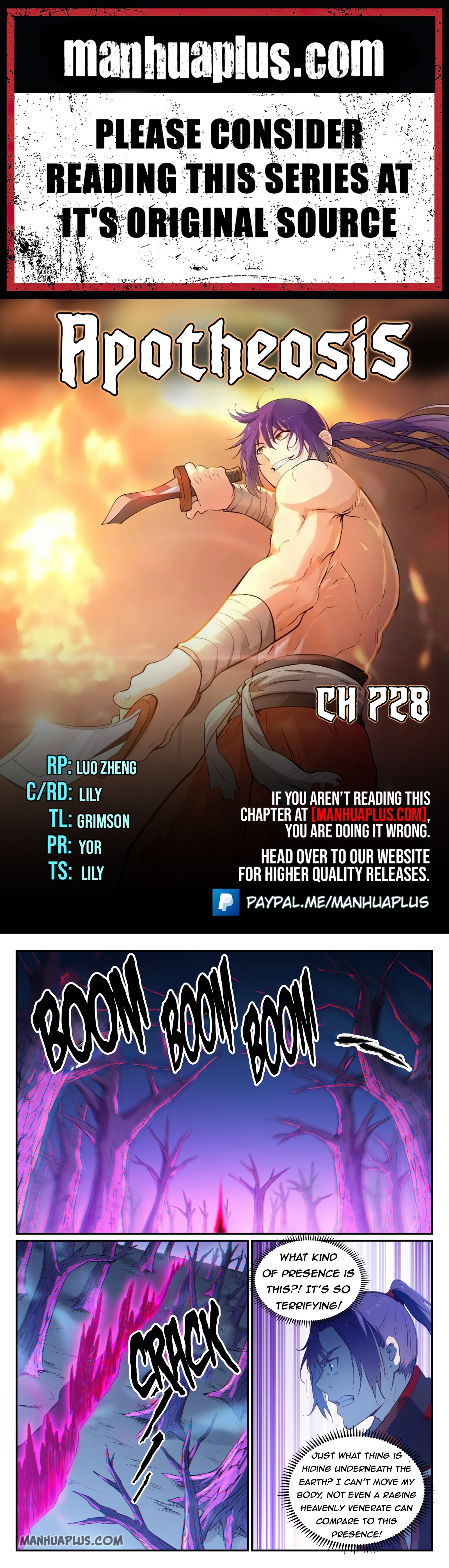 Read Apotheosis EN Manga Online