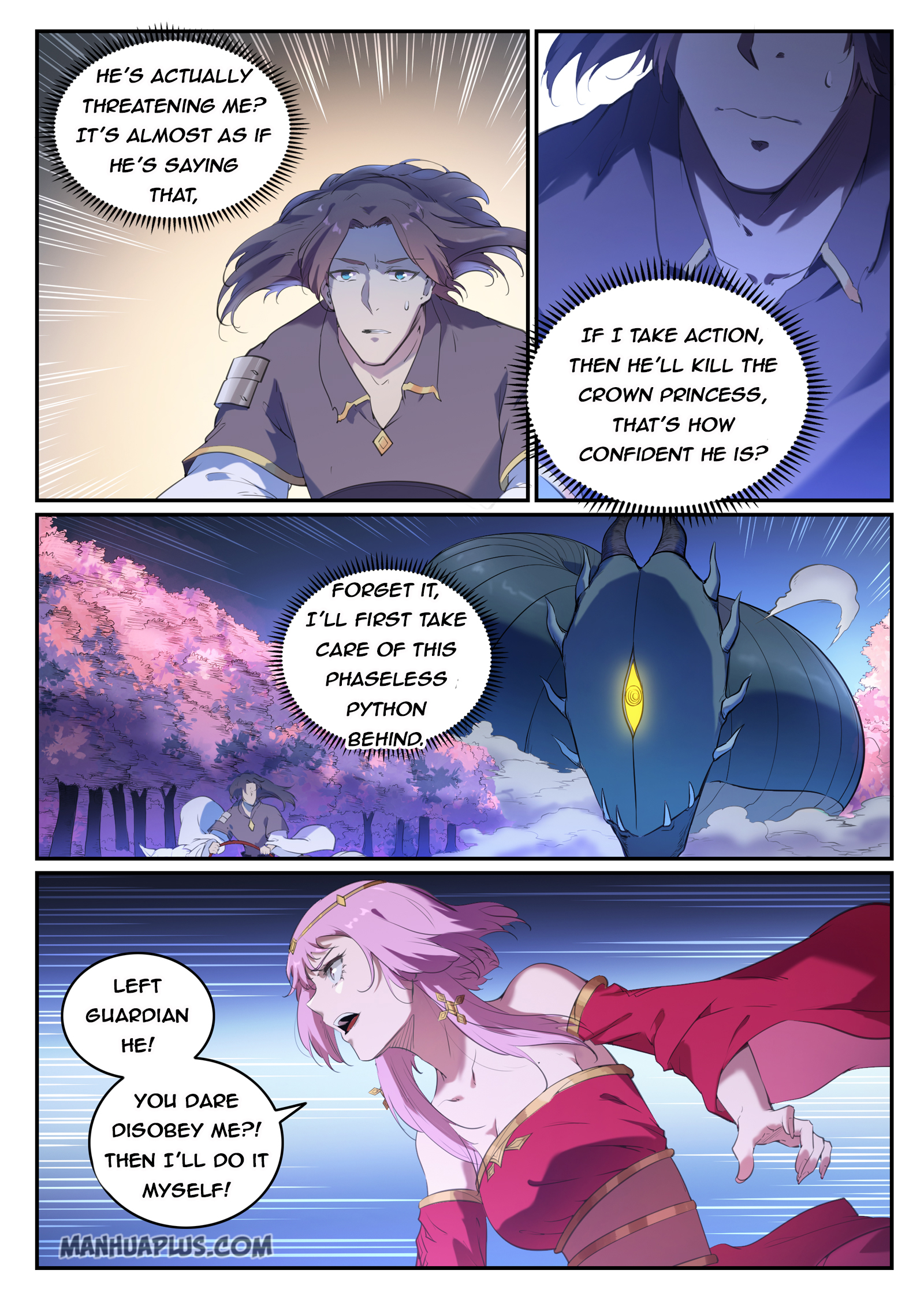 Read Apotheosis EN Manga Online