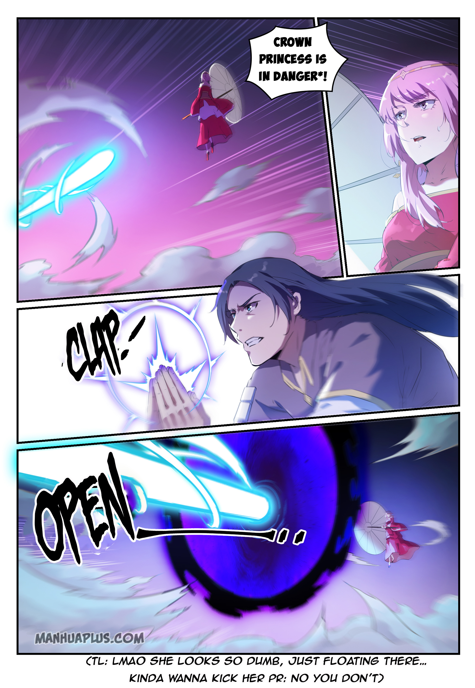 Read Apotheosis EN Manga Online