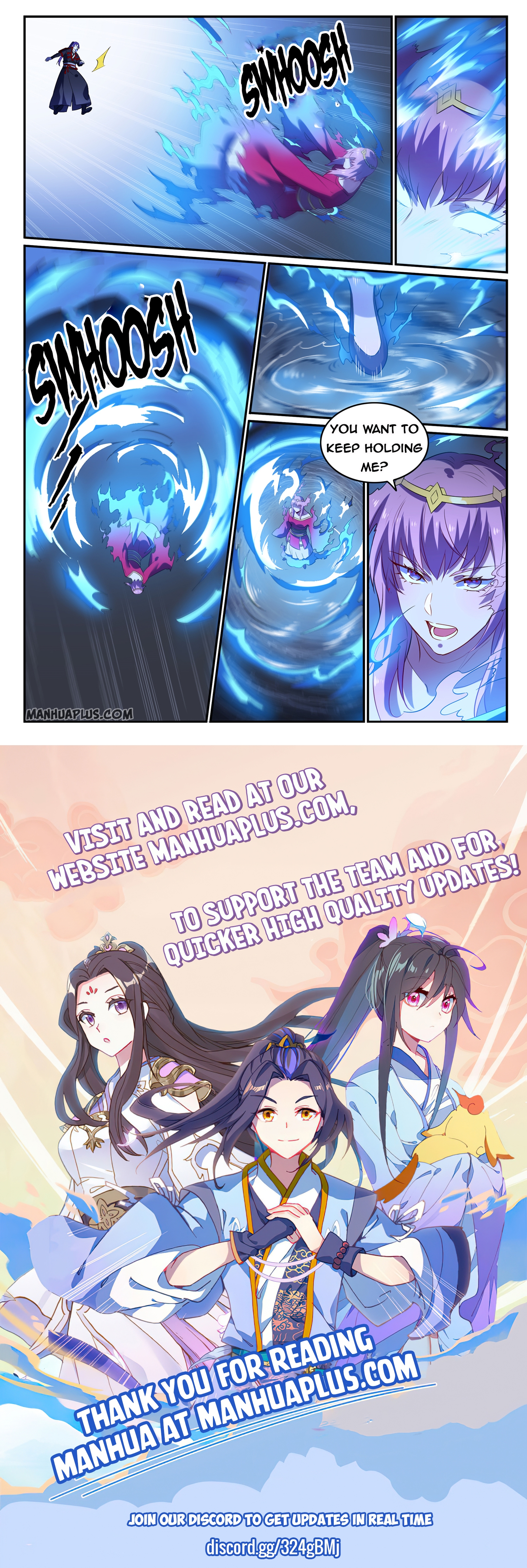 Read Apotheosis EN Manga Online