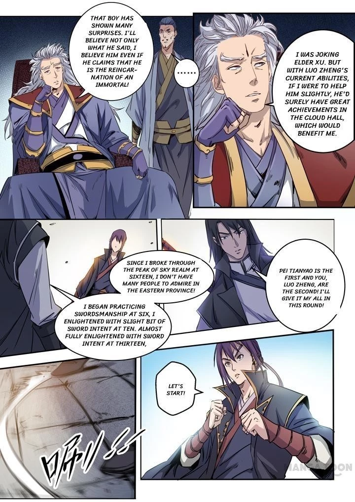 Read Apotheosis EN Manga Online