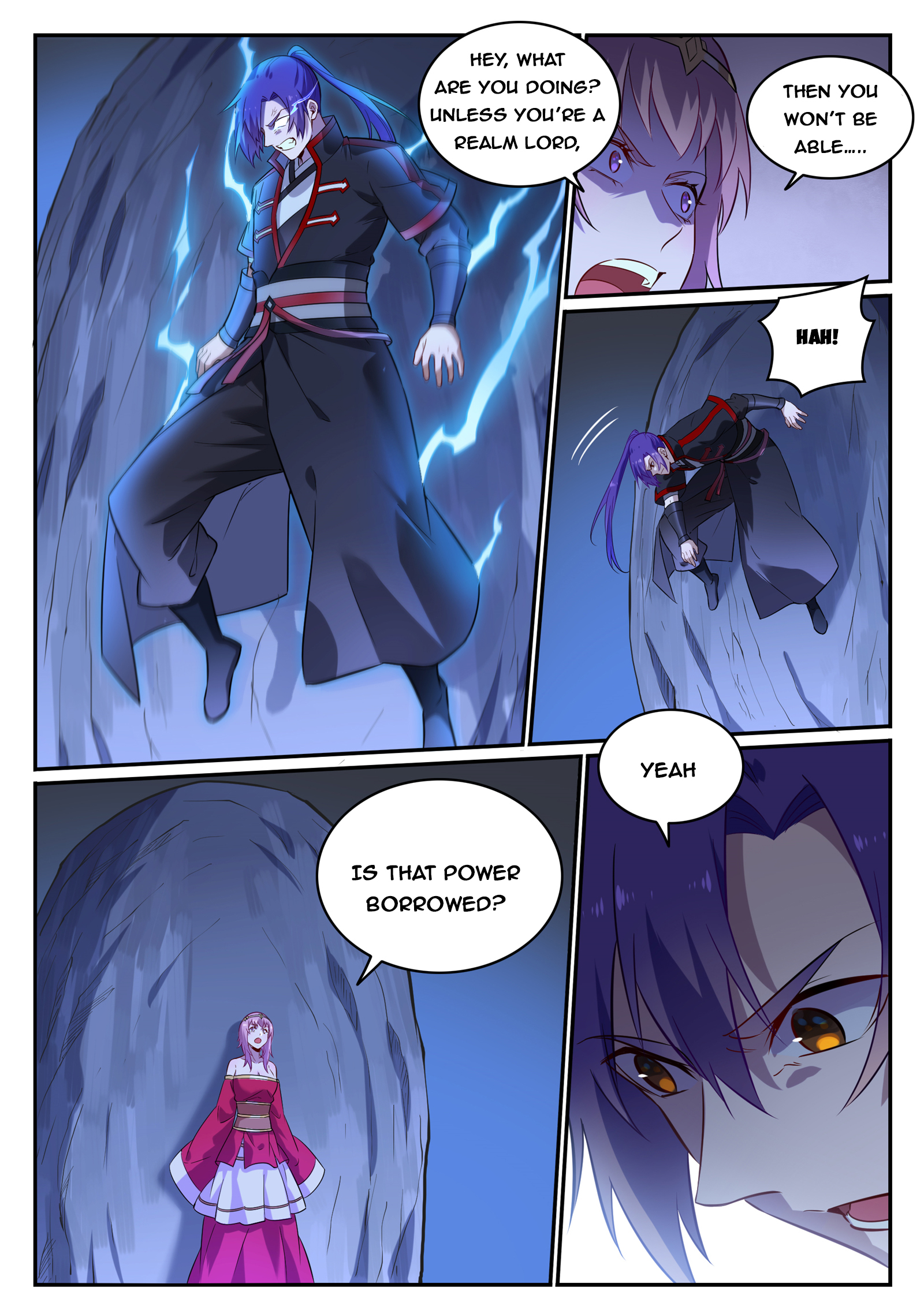 Read Apotheosis EN Manga Online