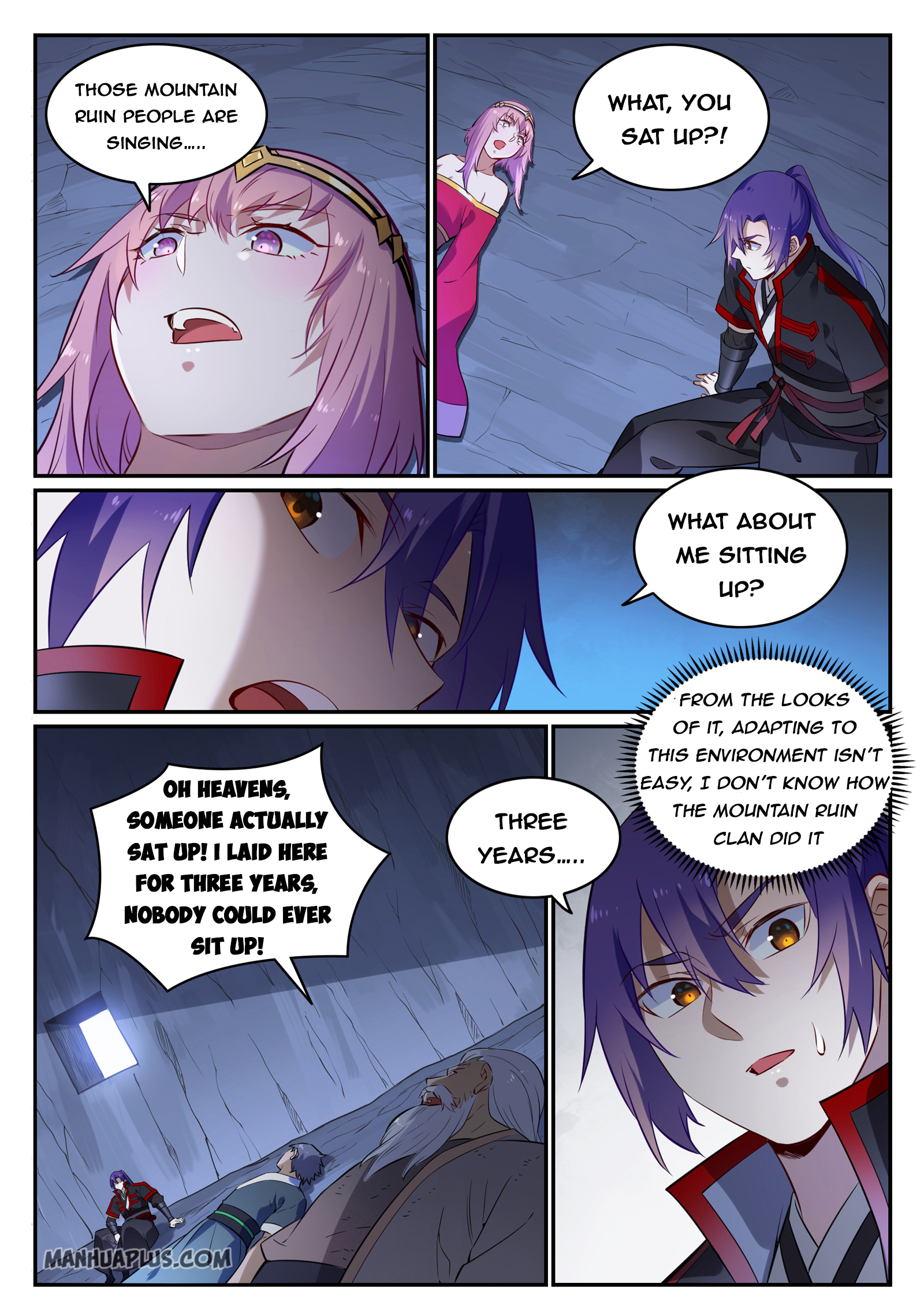 Read Apotheosis EN Manga Online