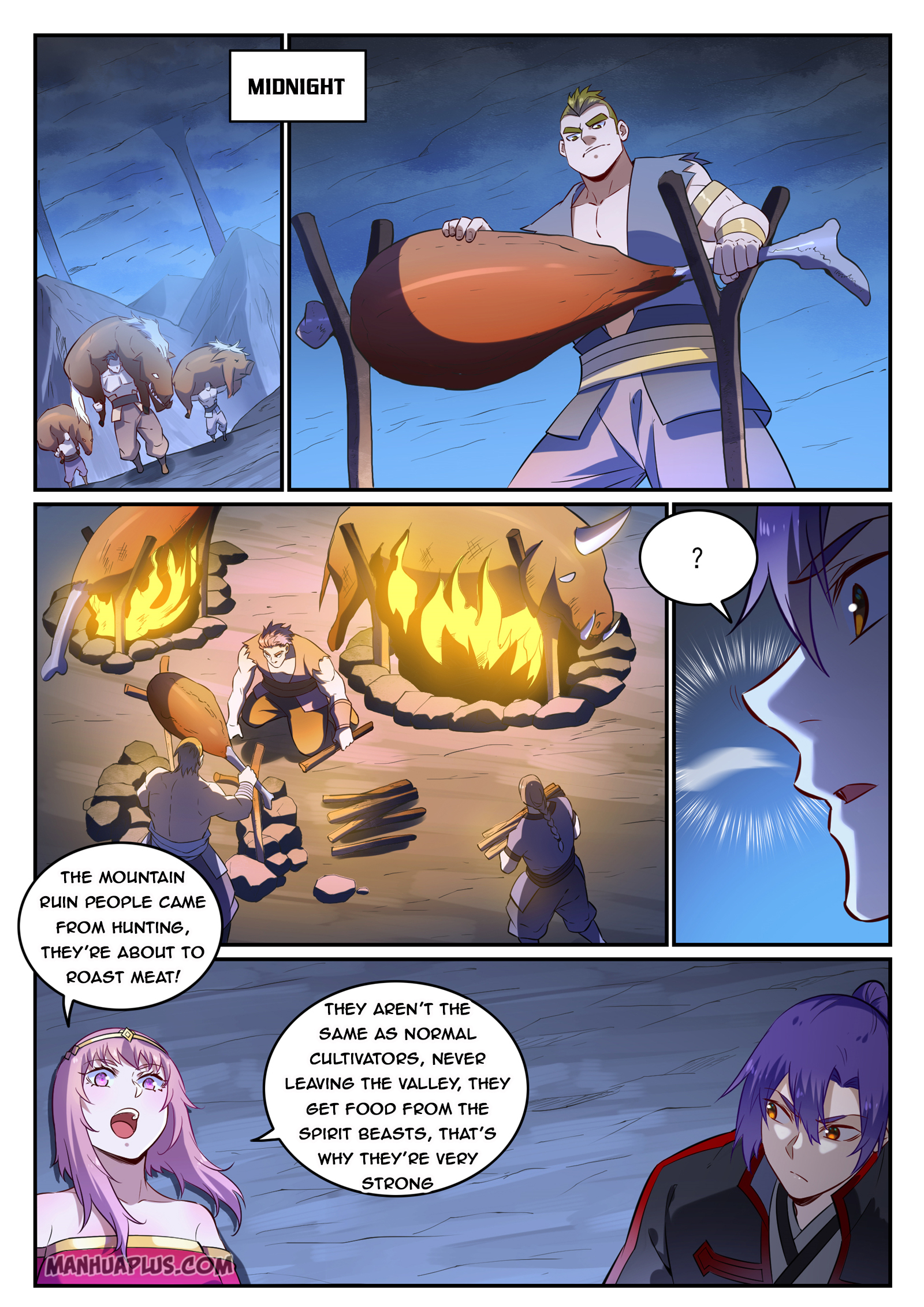 Read Apotheosis EN Manga Online