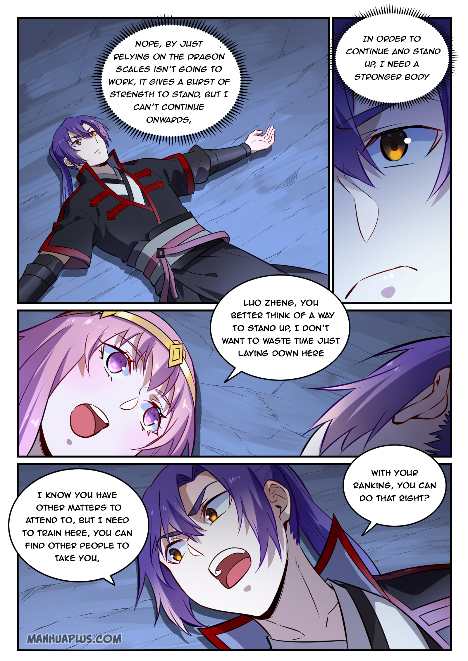 Read Apotheosis EN Manga Online