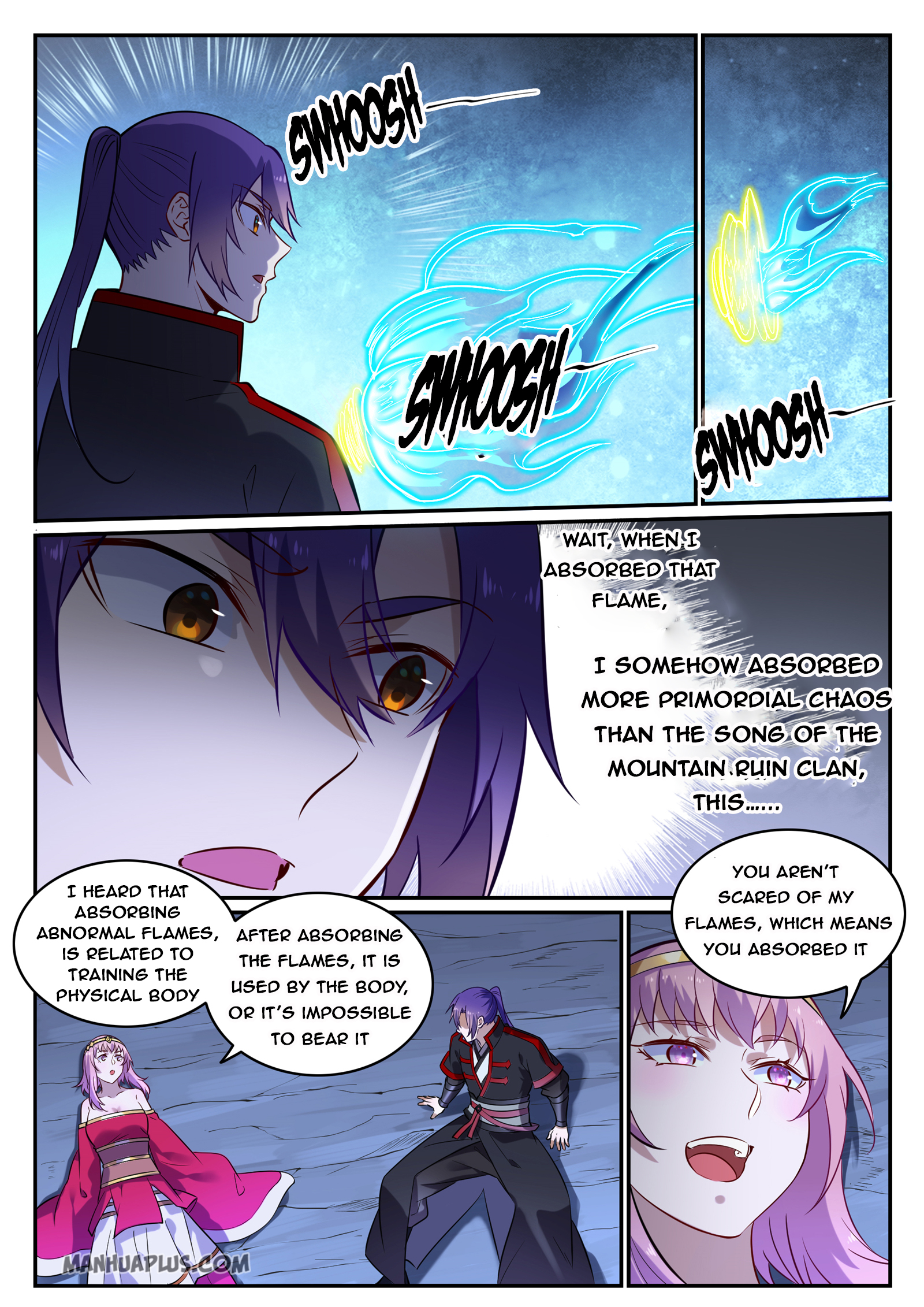 Read Apotheosis EN Manga Online