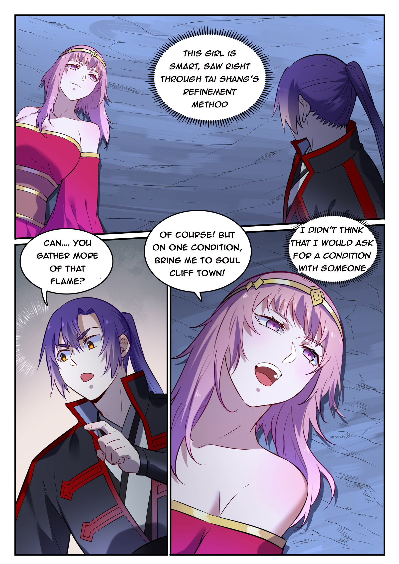 Read Apotheosis EN Manga Online