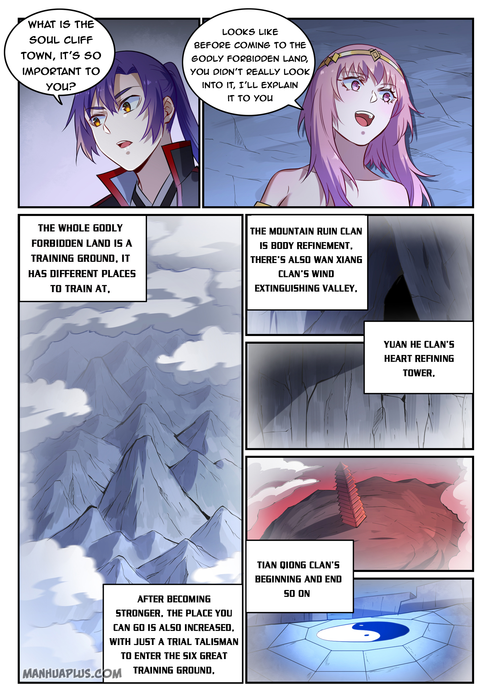 Read Apotheosis EN Manga Online