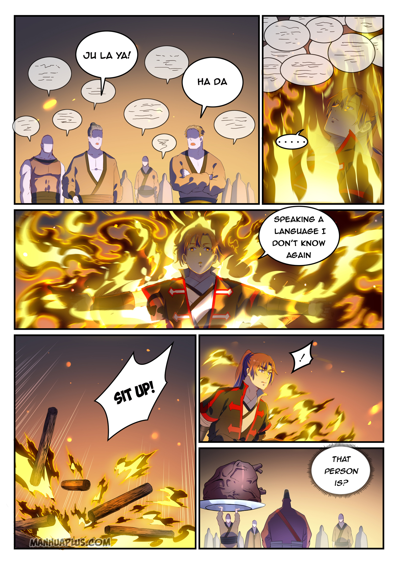Read Apotheosis EN Manga Online