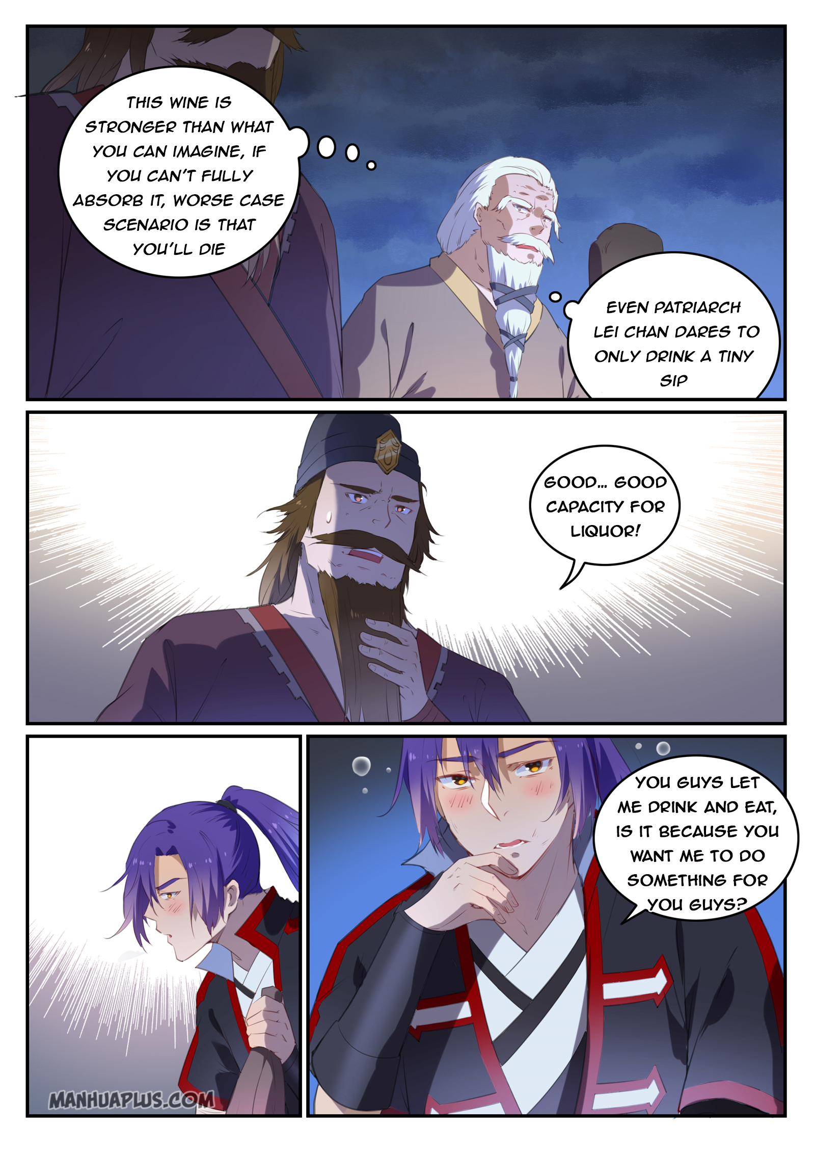 Read Apotheosis EN Manga Online