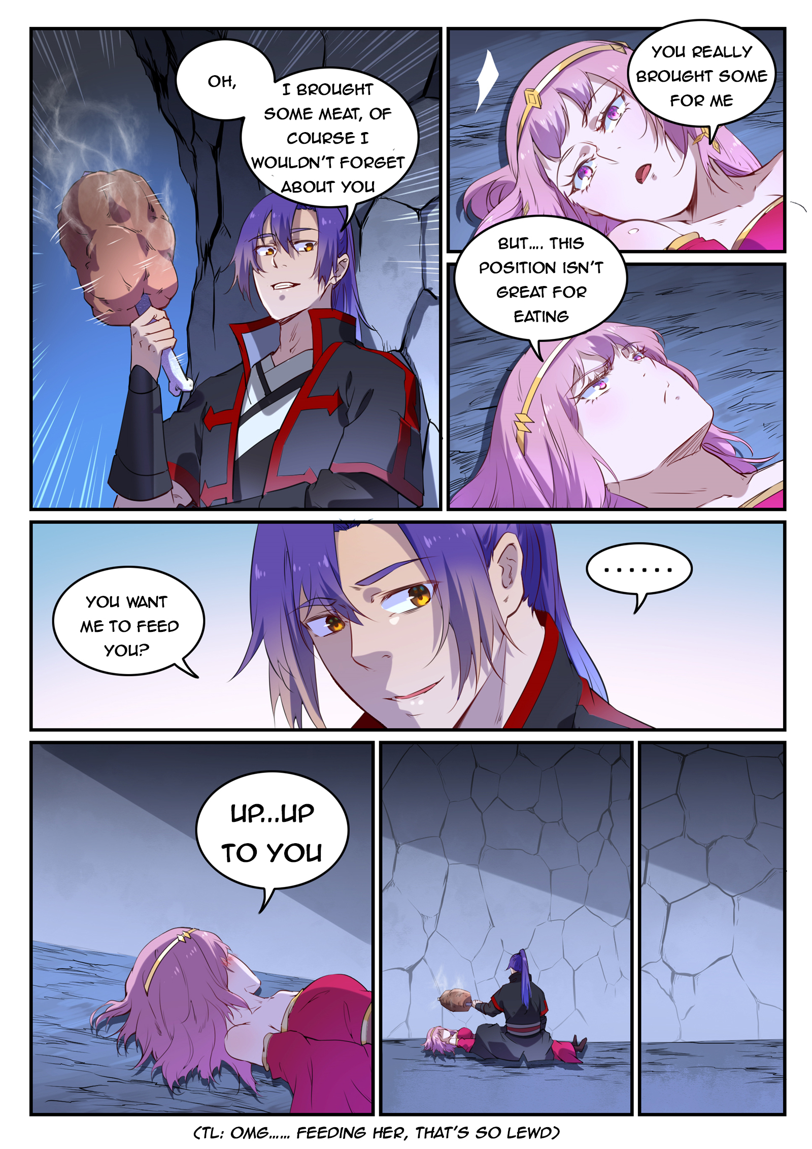 Read Apotheosis EN Manga Online