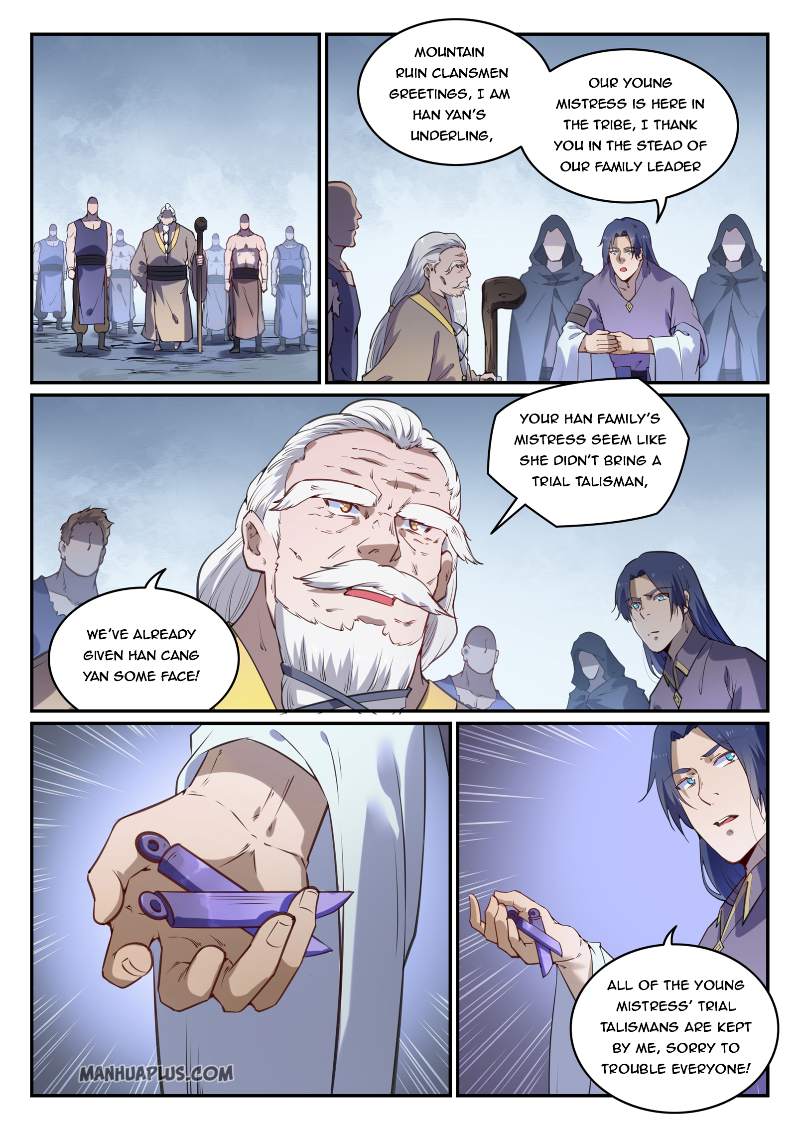 Read Apotheosis EN Manga Online